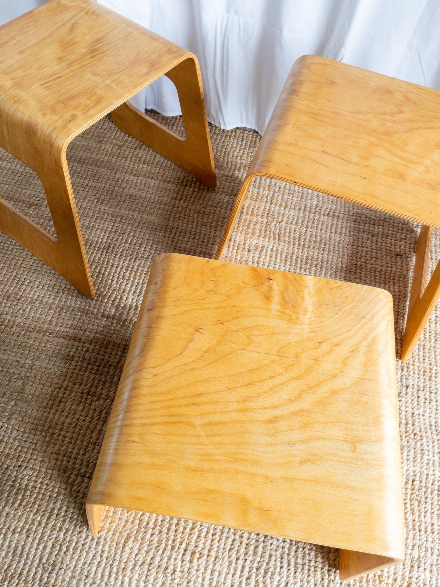 vintage IKEA "Benjamin" stool