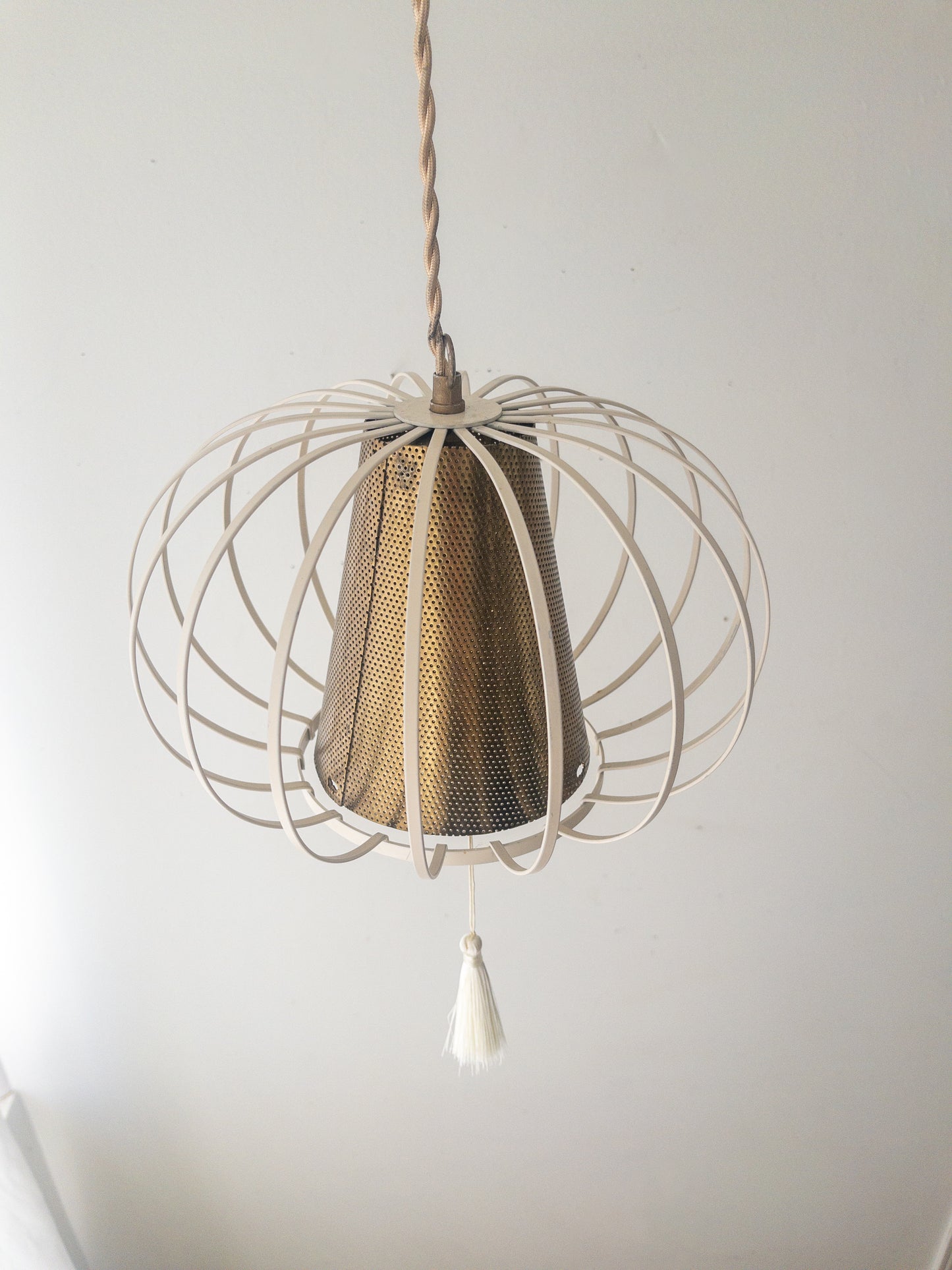 Mid-century swag light