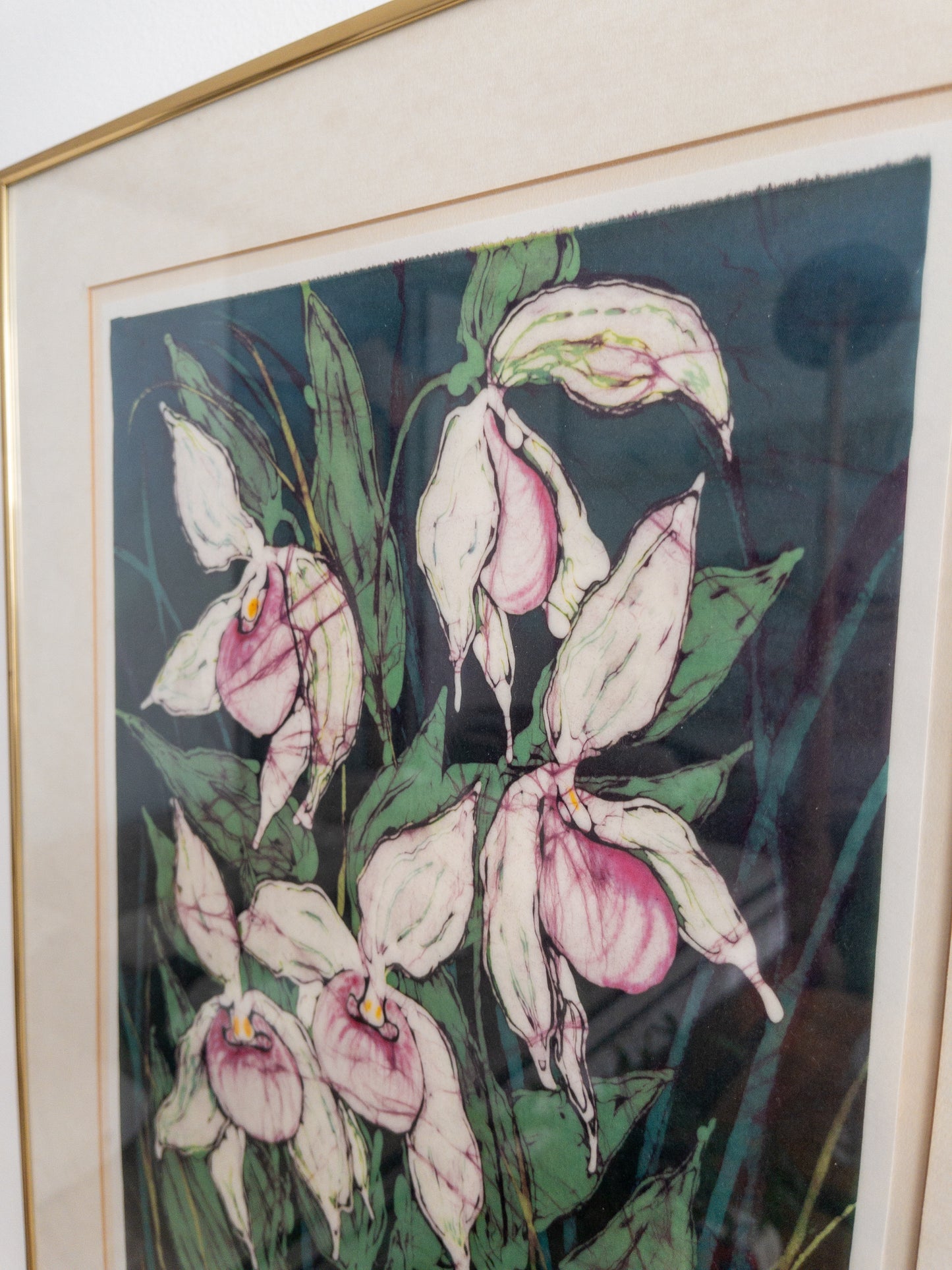 Batik fibre art