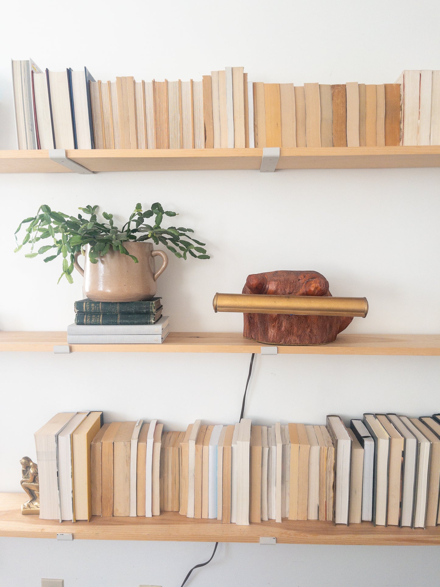 Wood lamp III