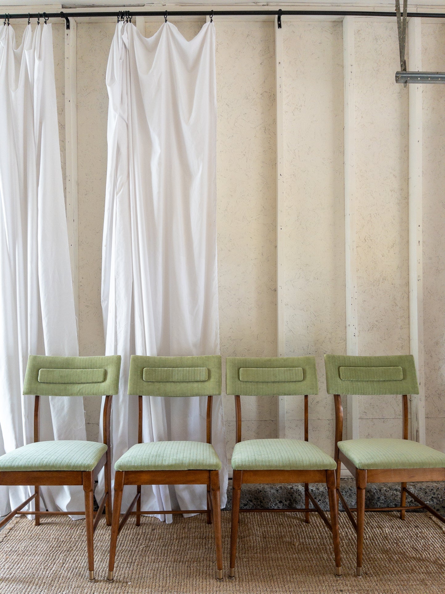 Mid century dining chairs