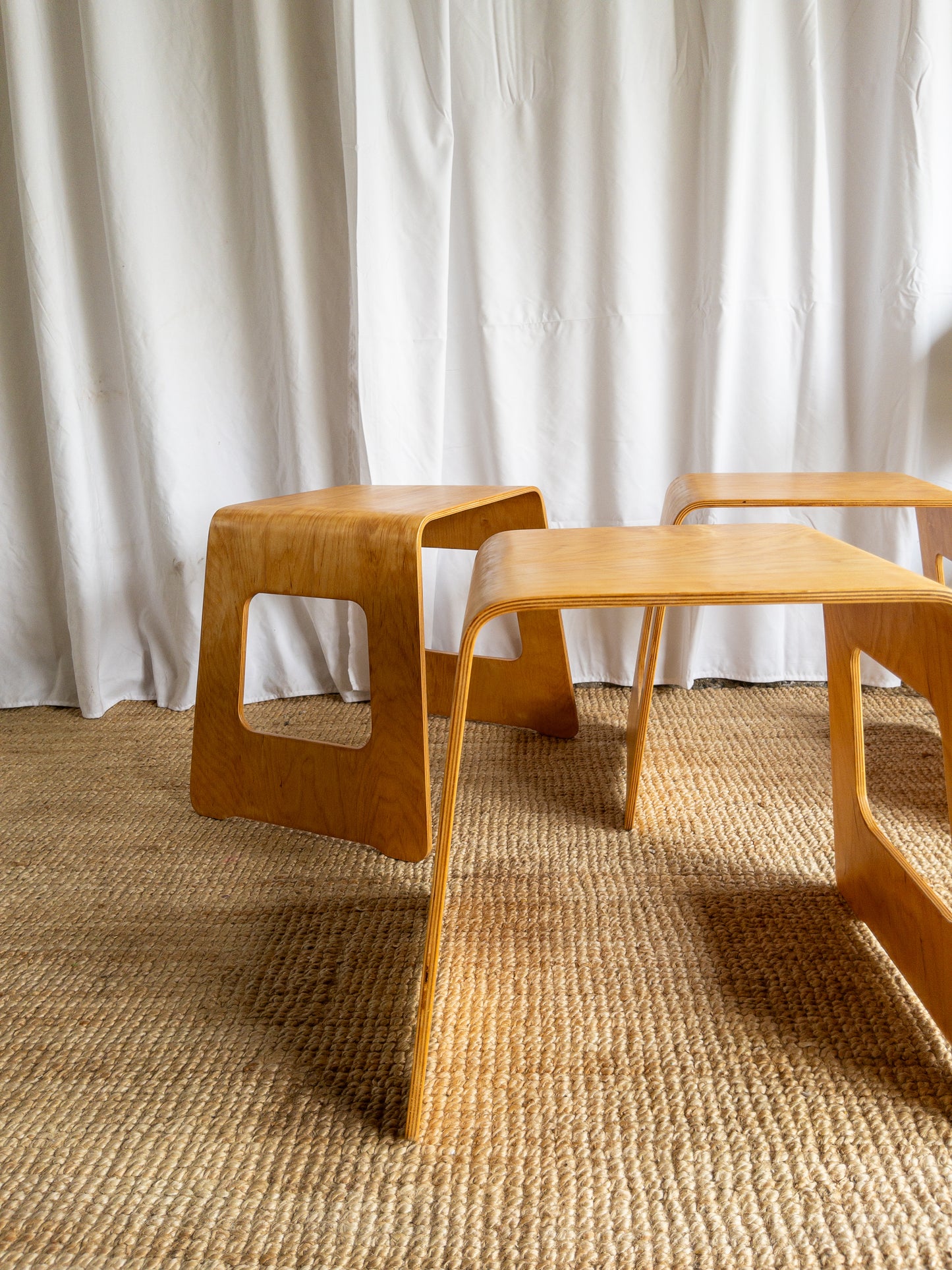 vintage IKEA "Benjamin" stool