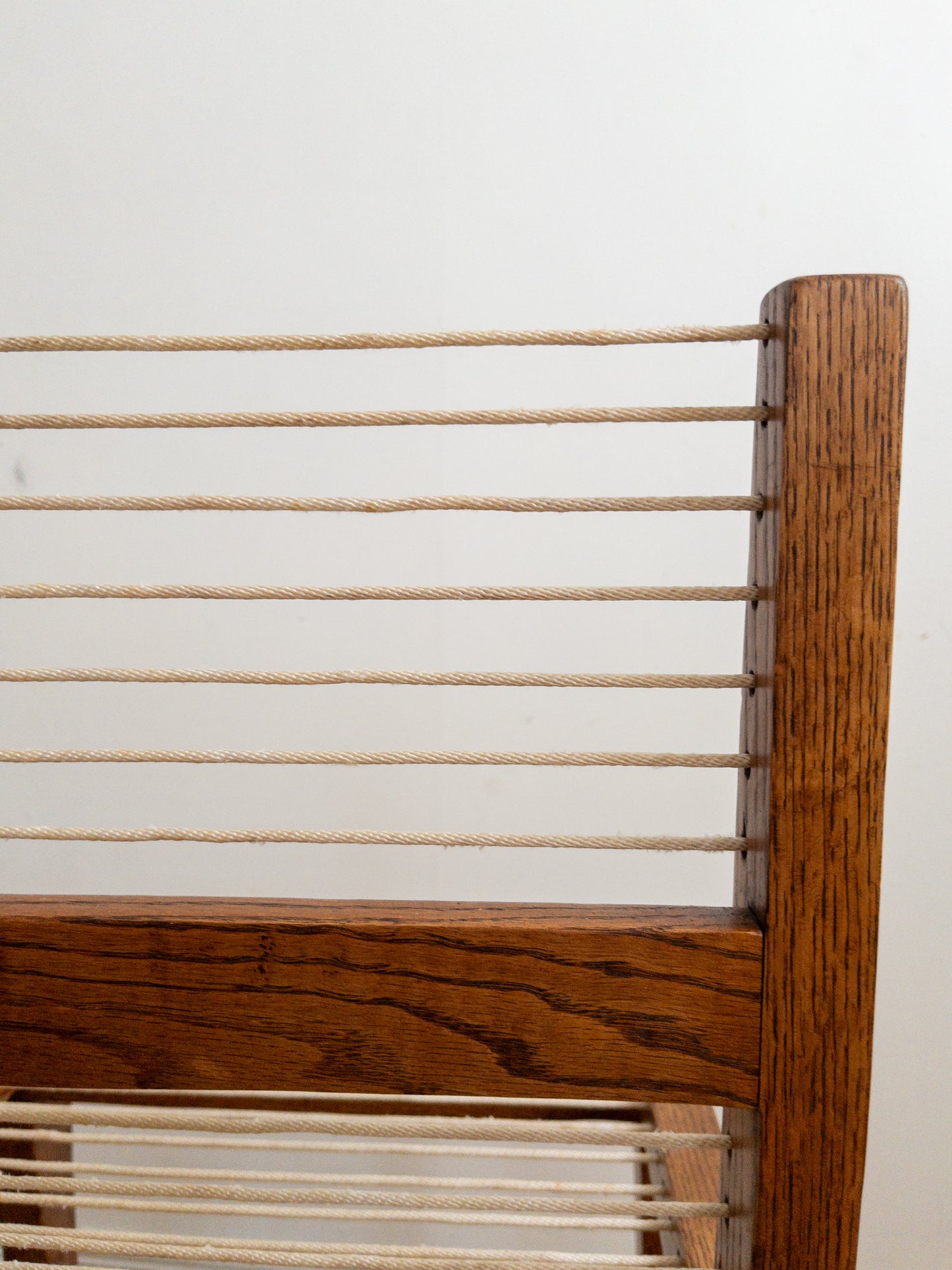 Corded dining chairs
