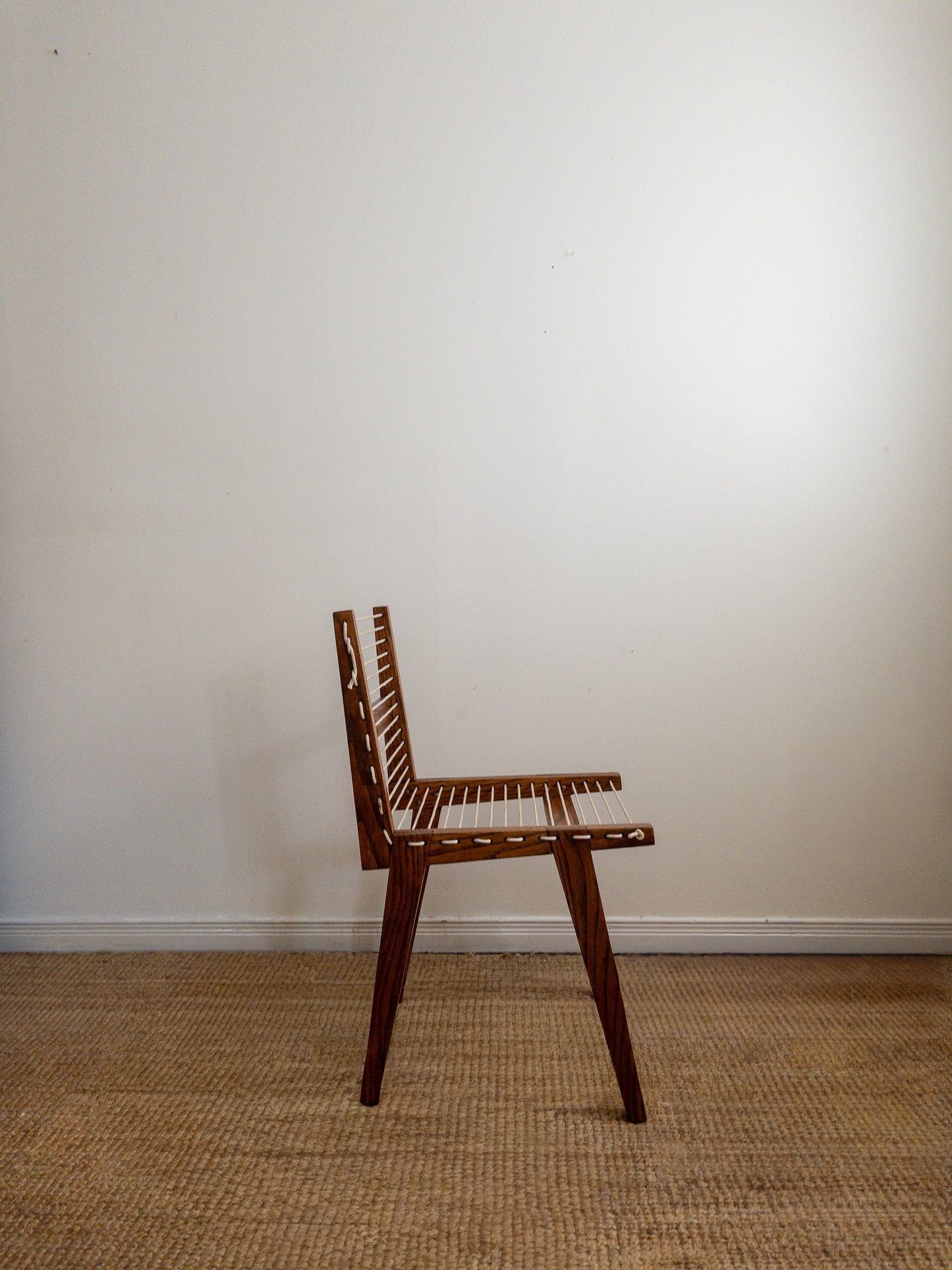 Corded dining chairs