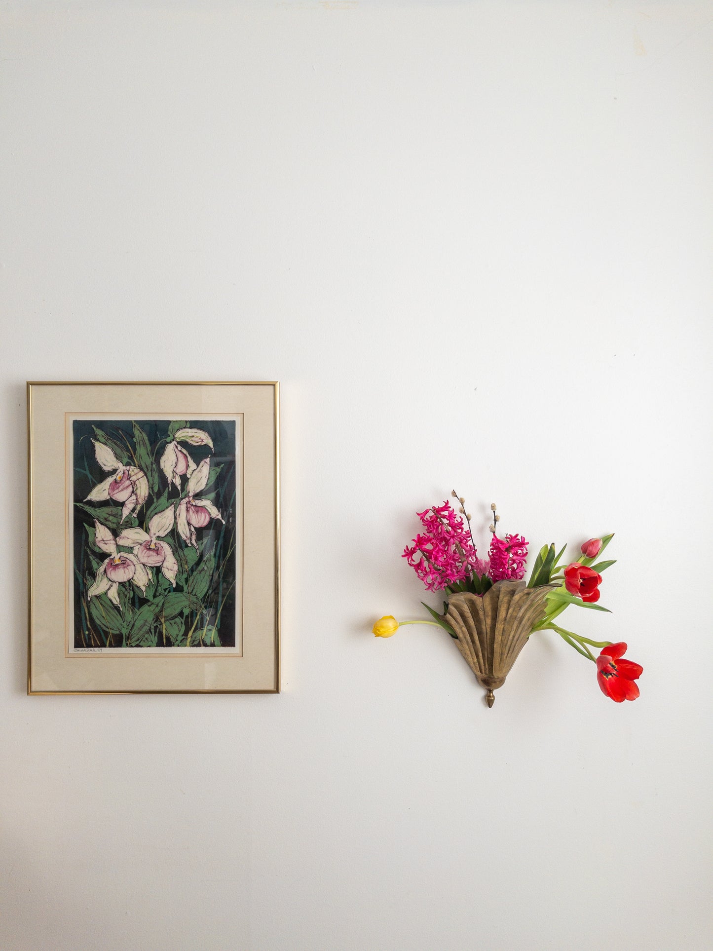 Batik fibre art