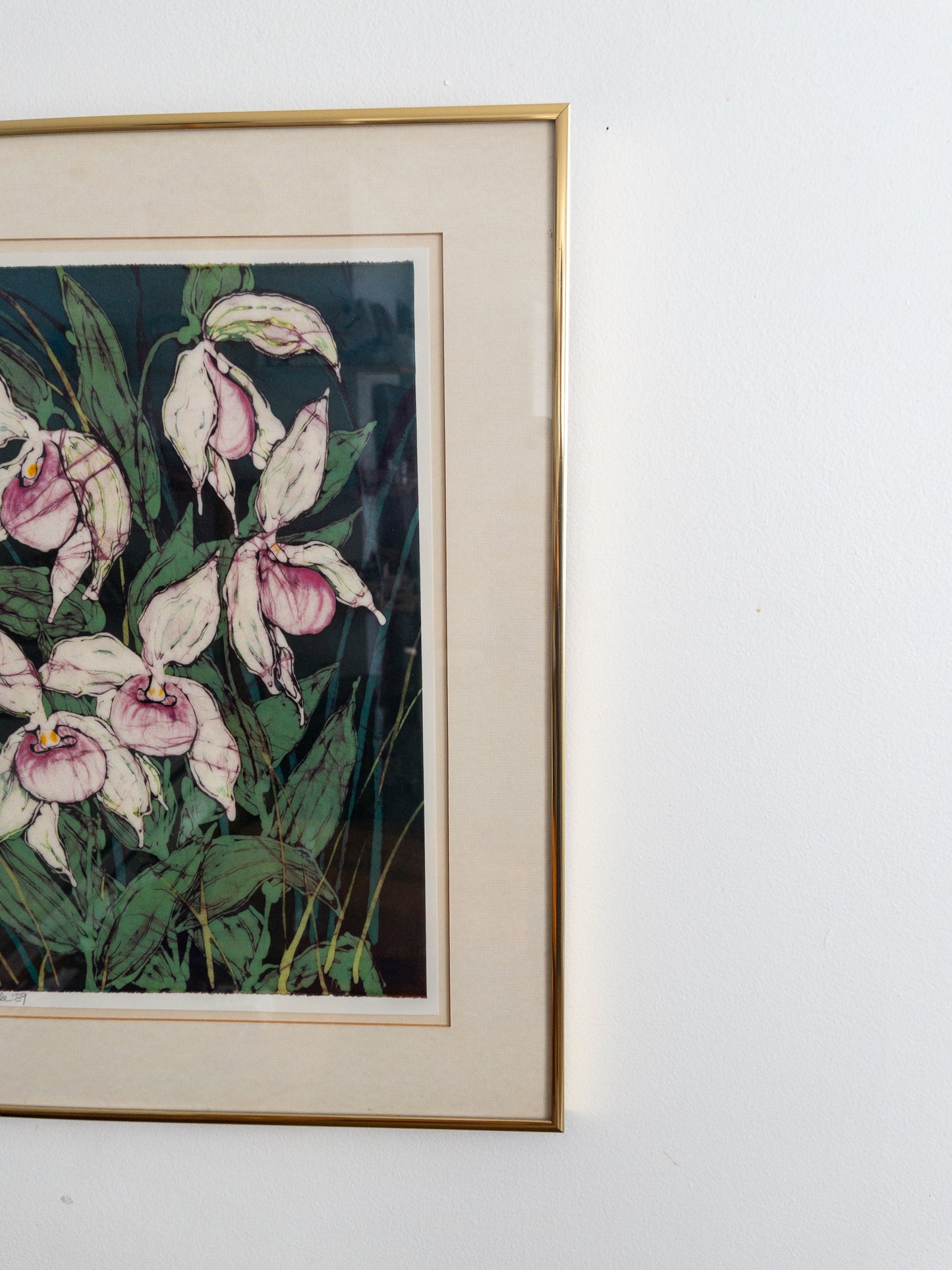 Batik fibre art