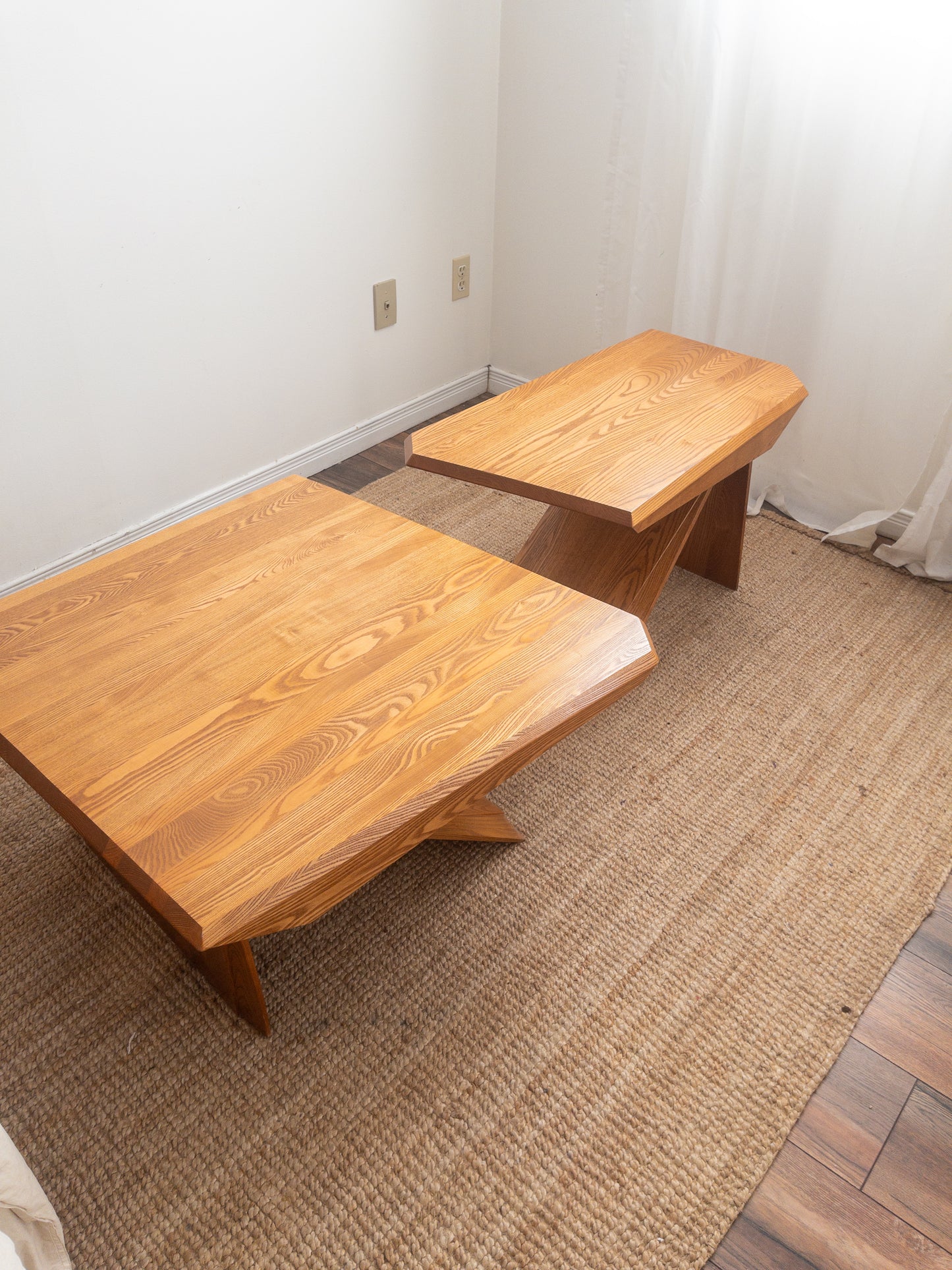 Cantilever coffee table
