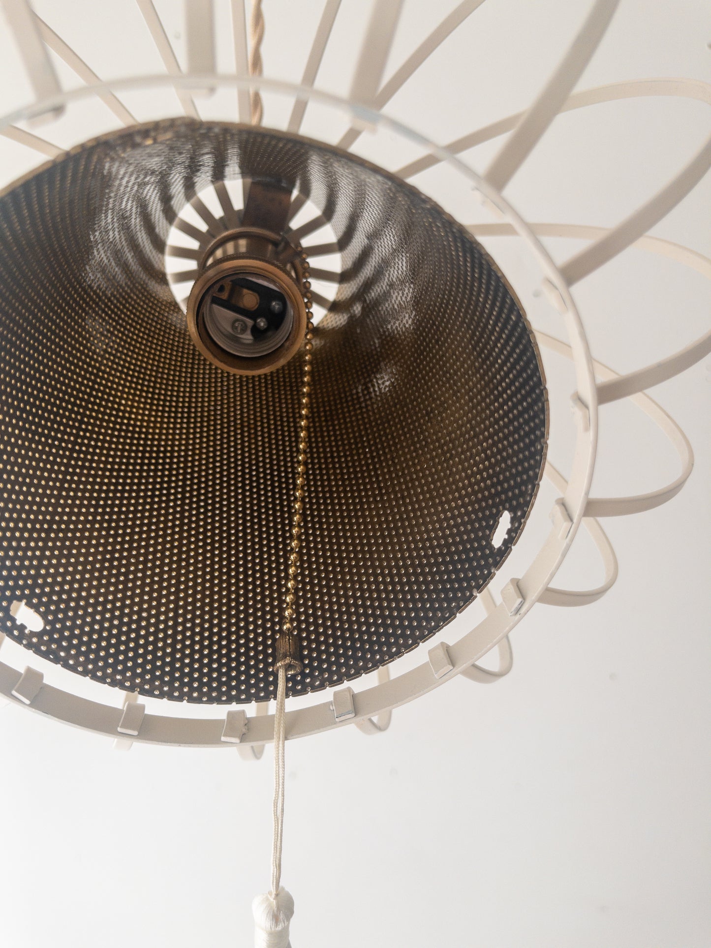 Mid-century swag light