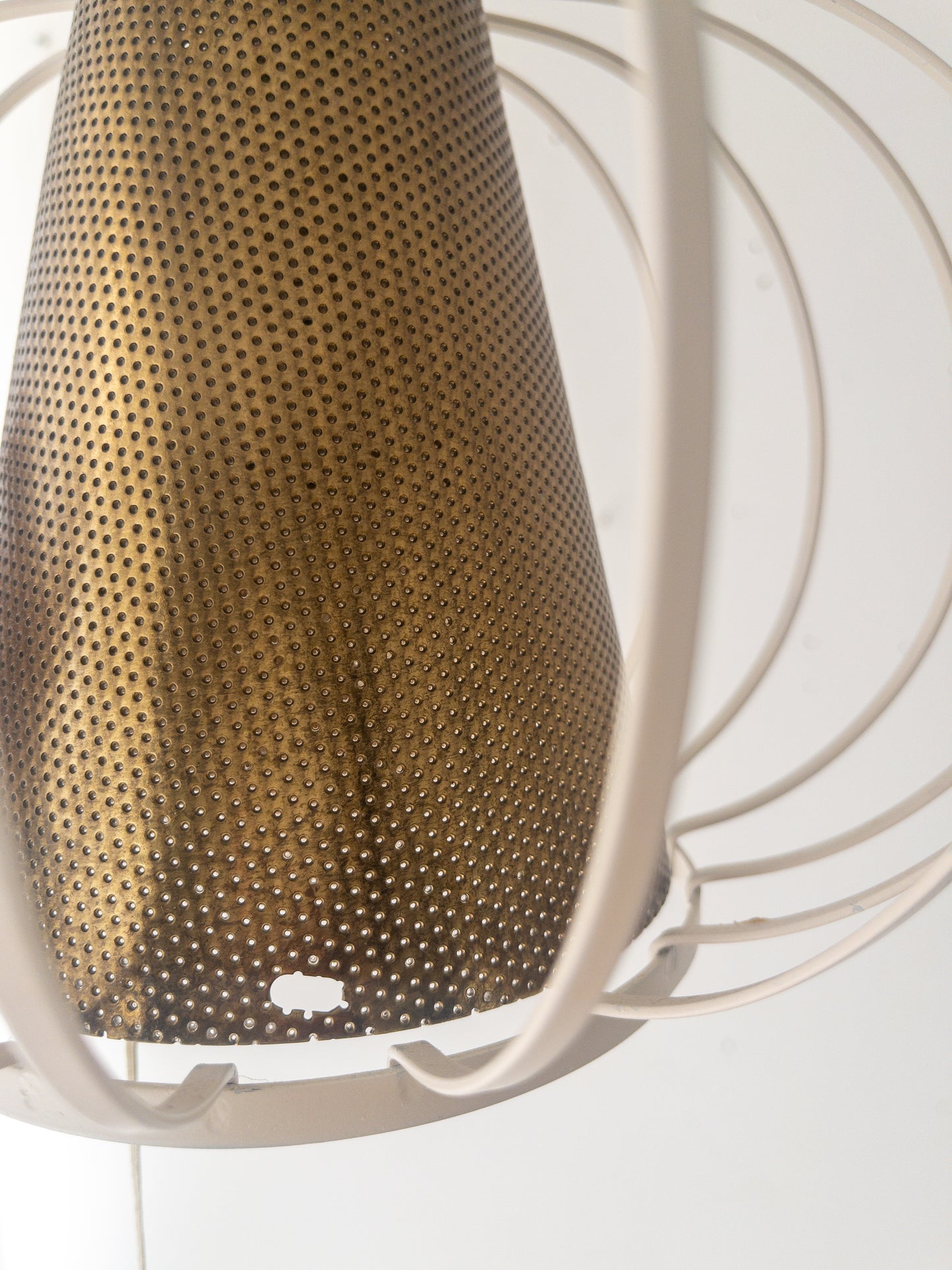 Mid-century swag light