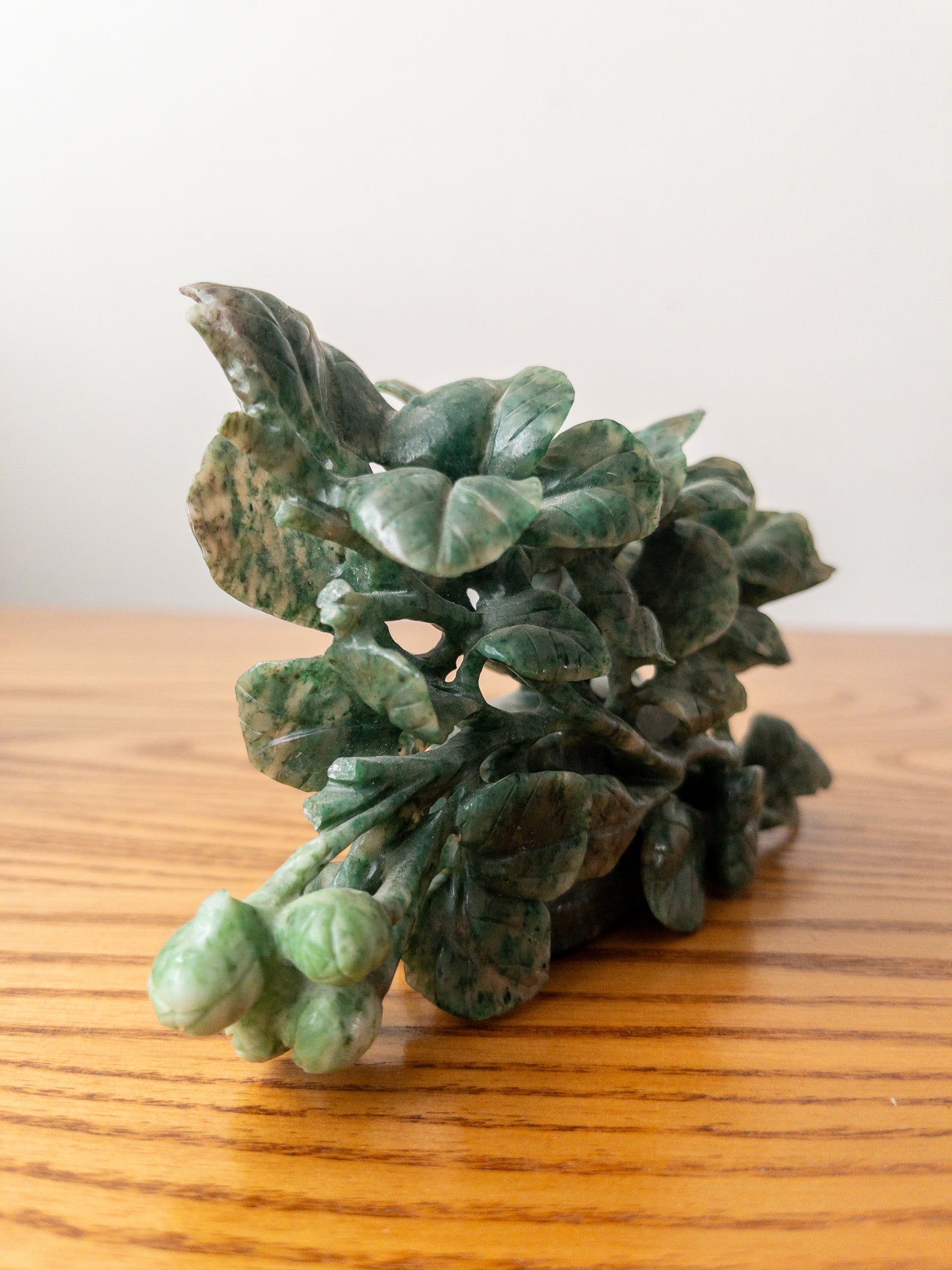 carved jade box