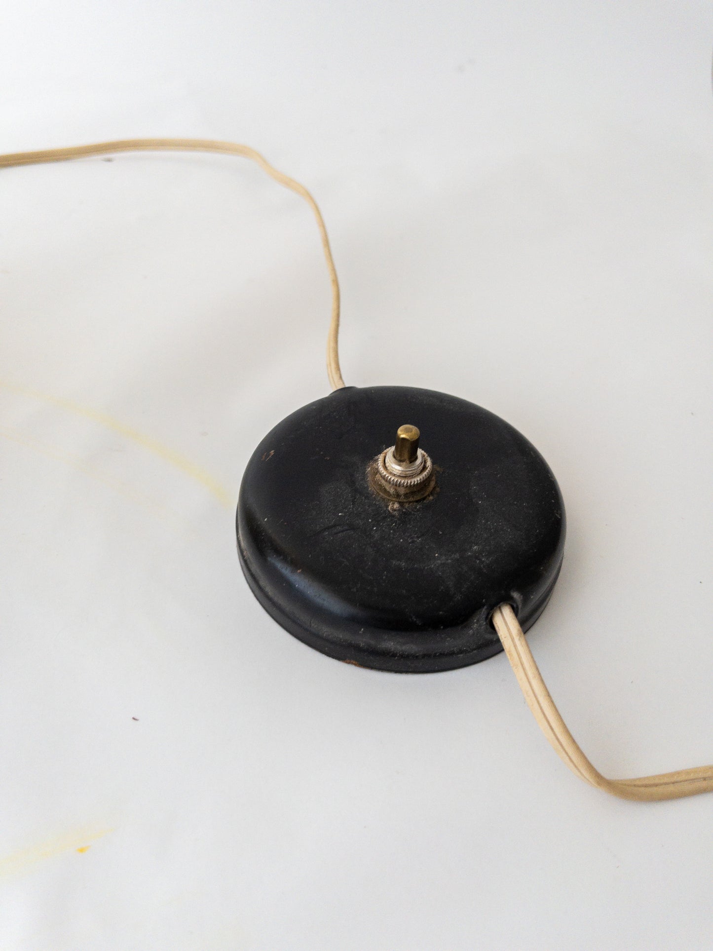 Brass Cylinder Lamp
