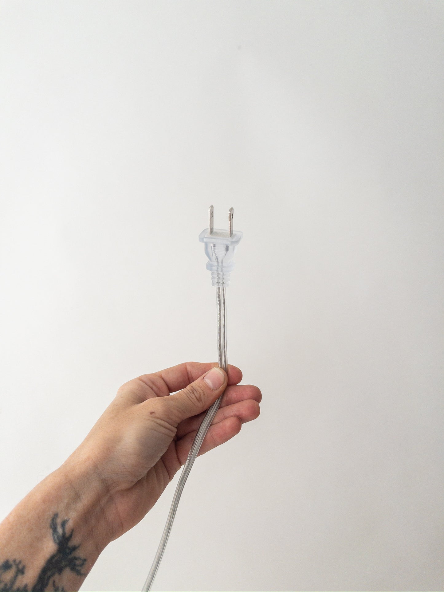 Green marble table lamp