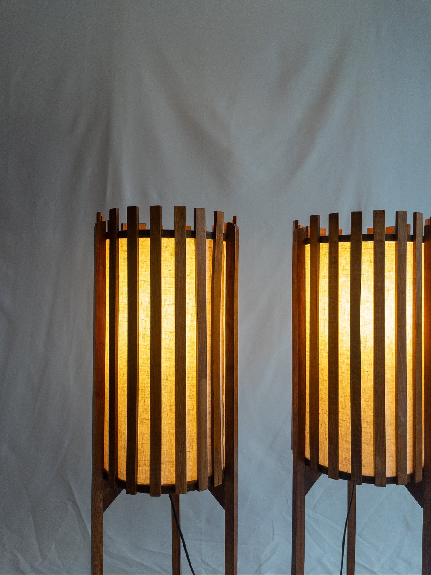 Mid century floor lamps