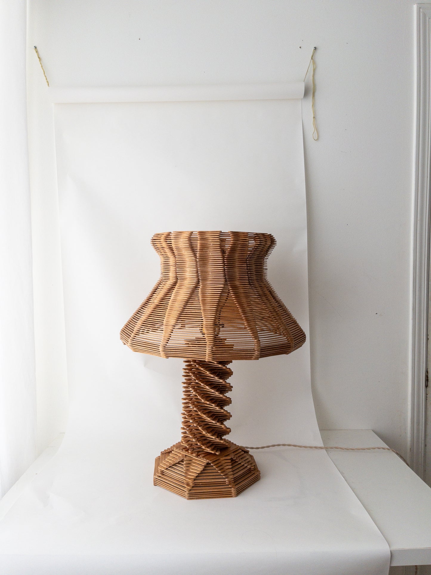 Popsicle table lamp