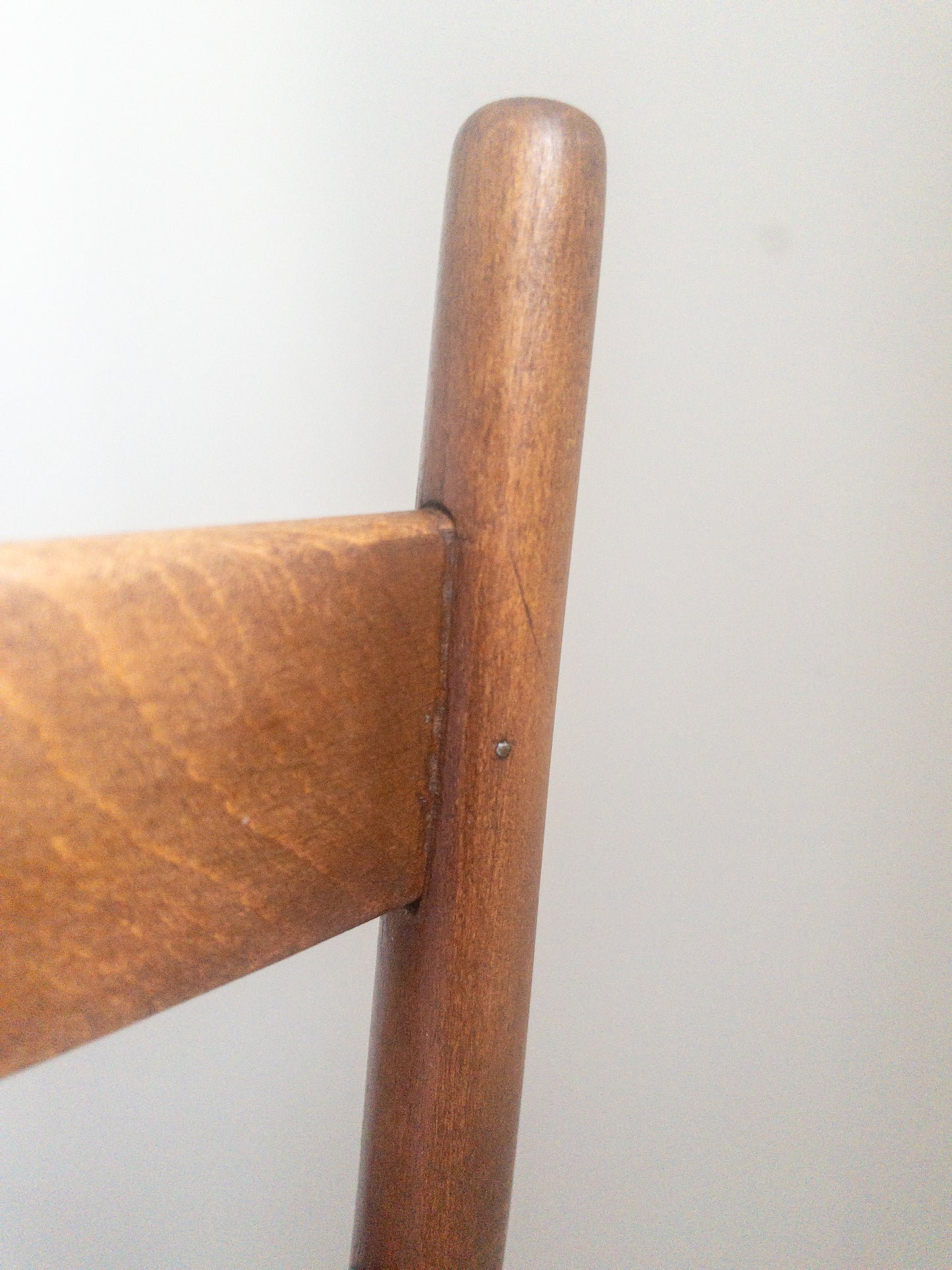 Italian Ladder back dining chairs