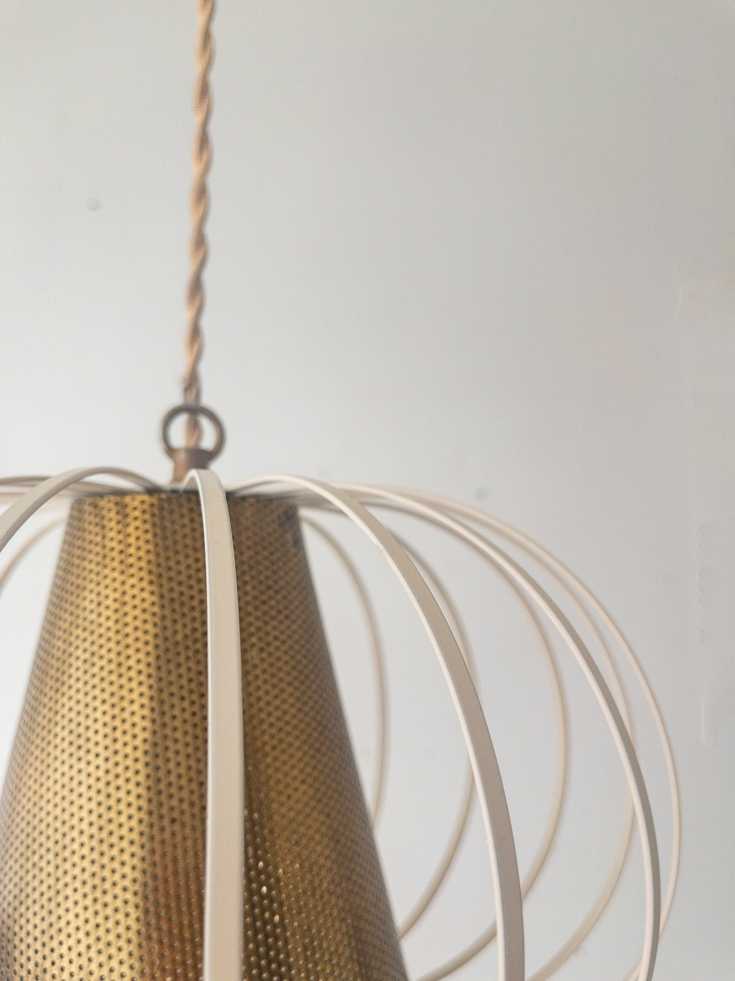 Mid-century swag light
