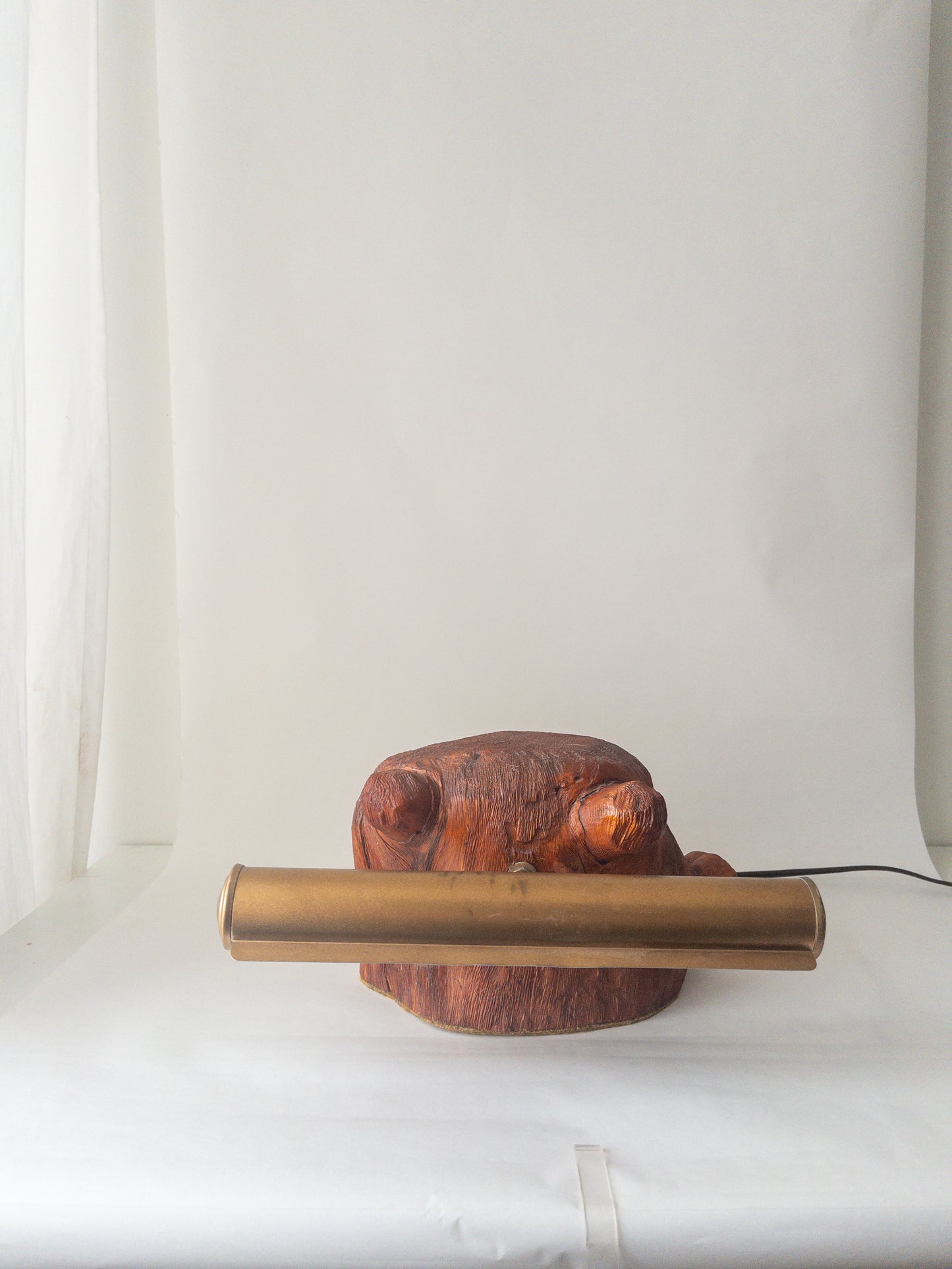 Wood lamp III