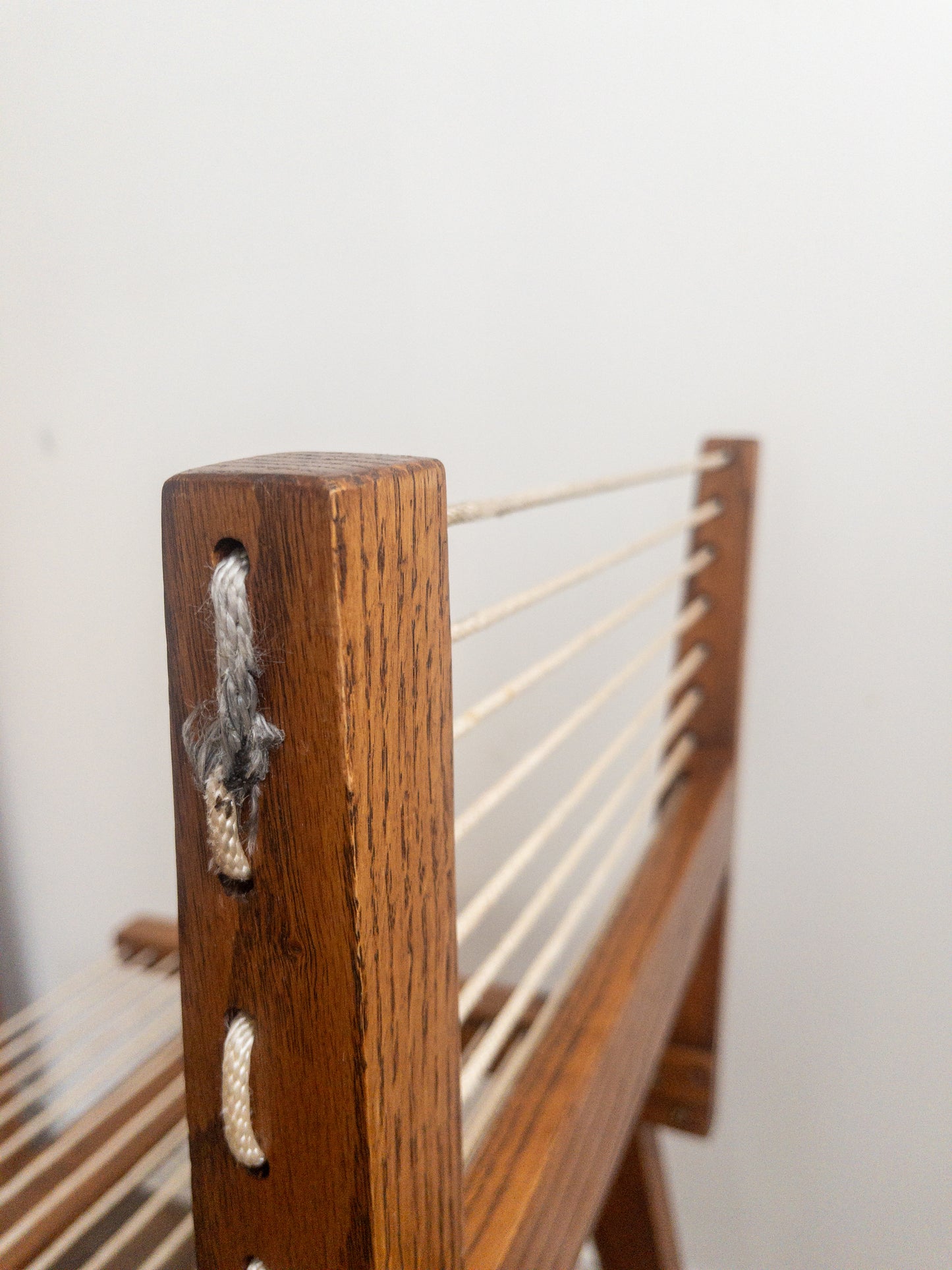 Corded dining chairs