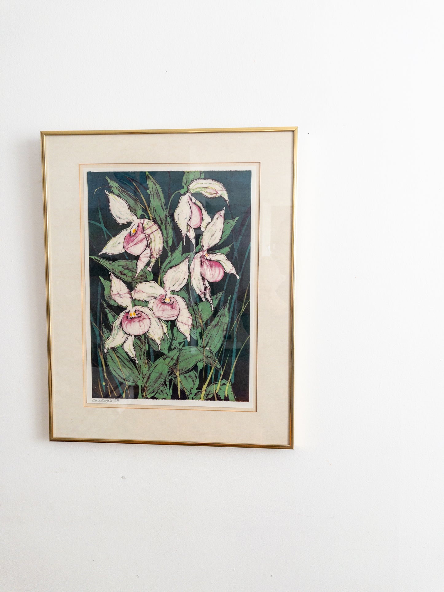Batik fibre art
