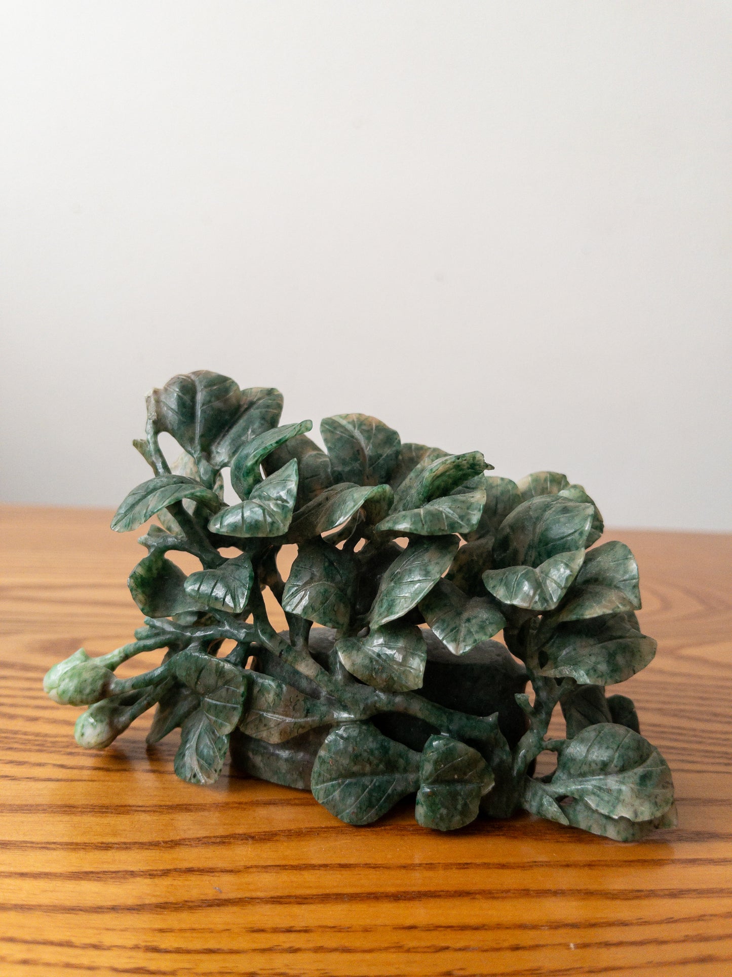 carved jade box