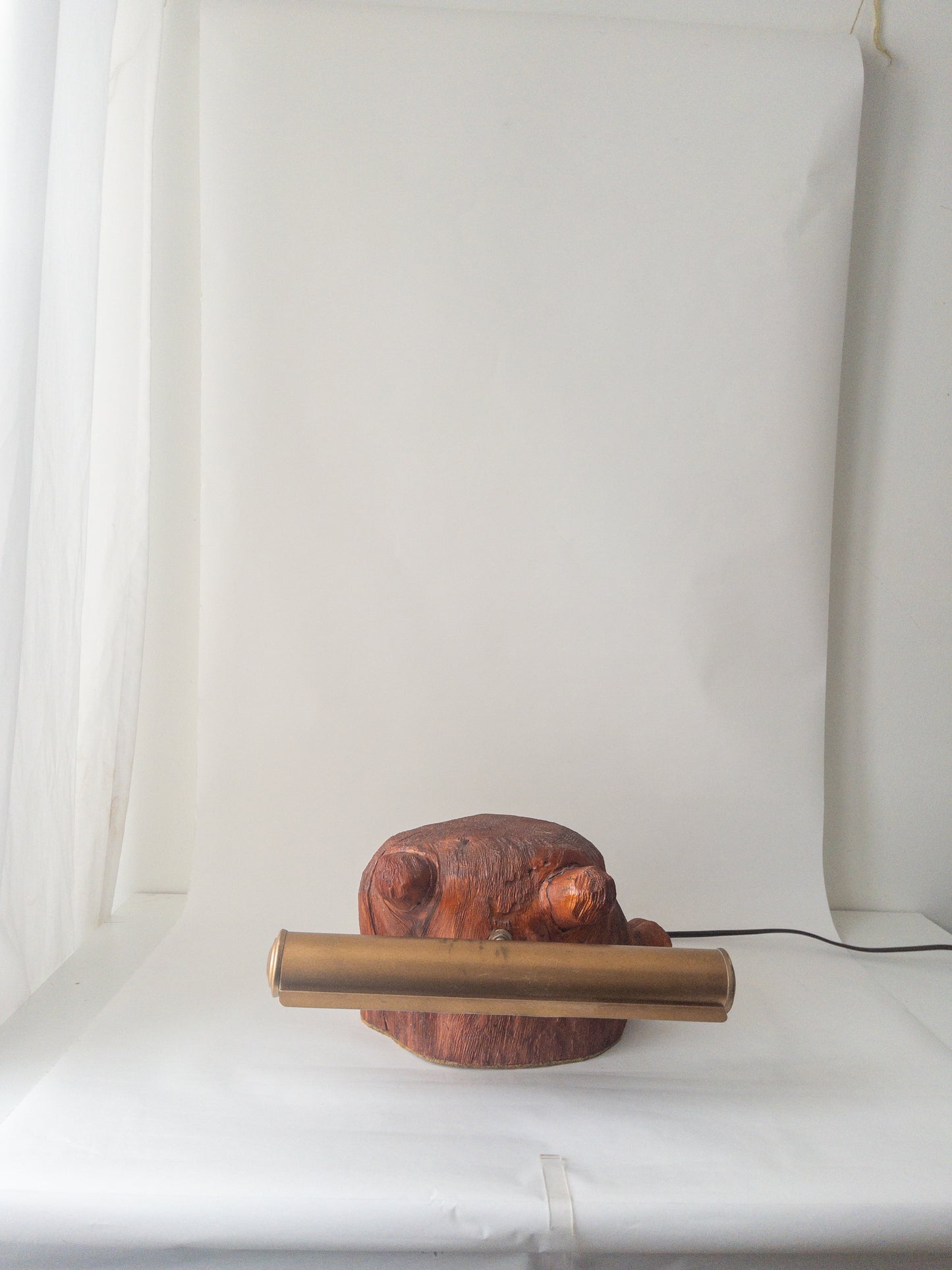 Wood lamp III