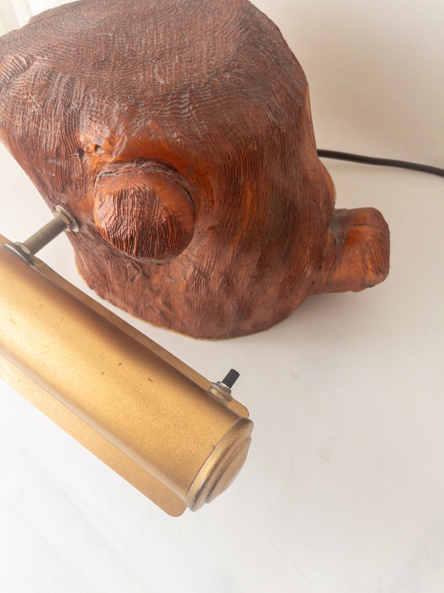 Wood lamp III