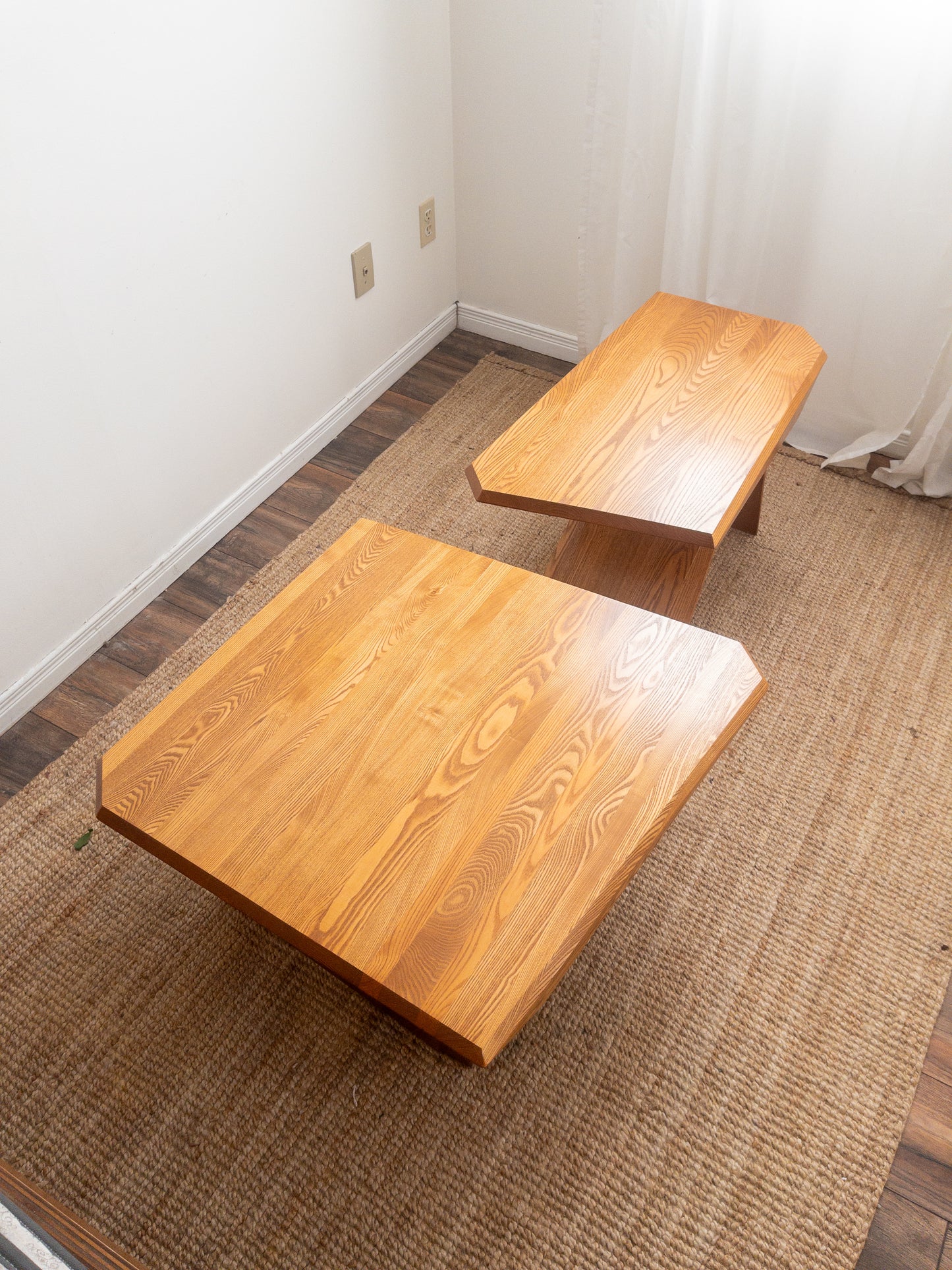 Cantilever side table