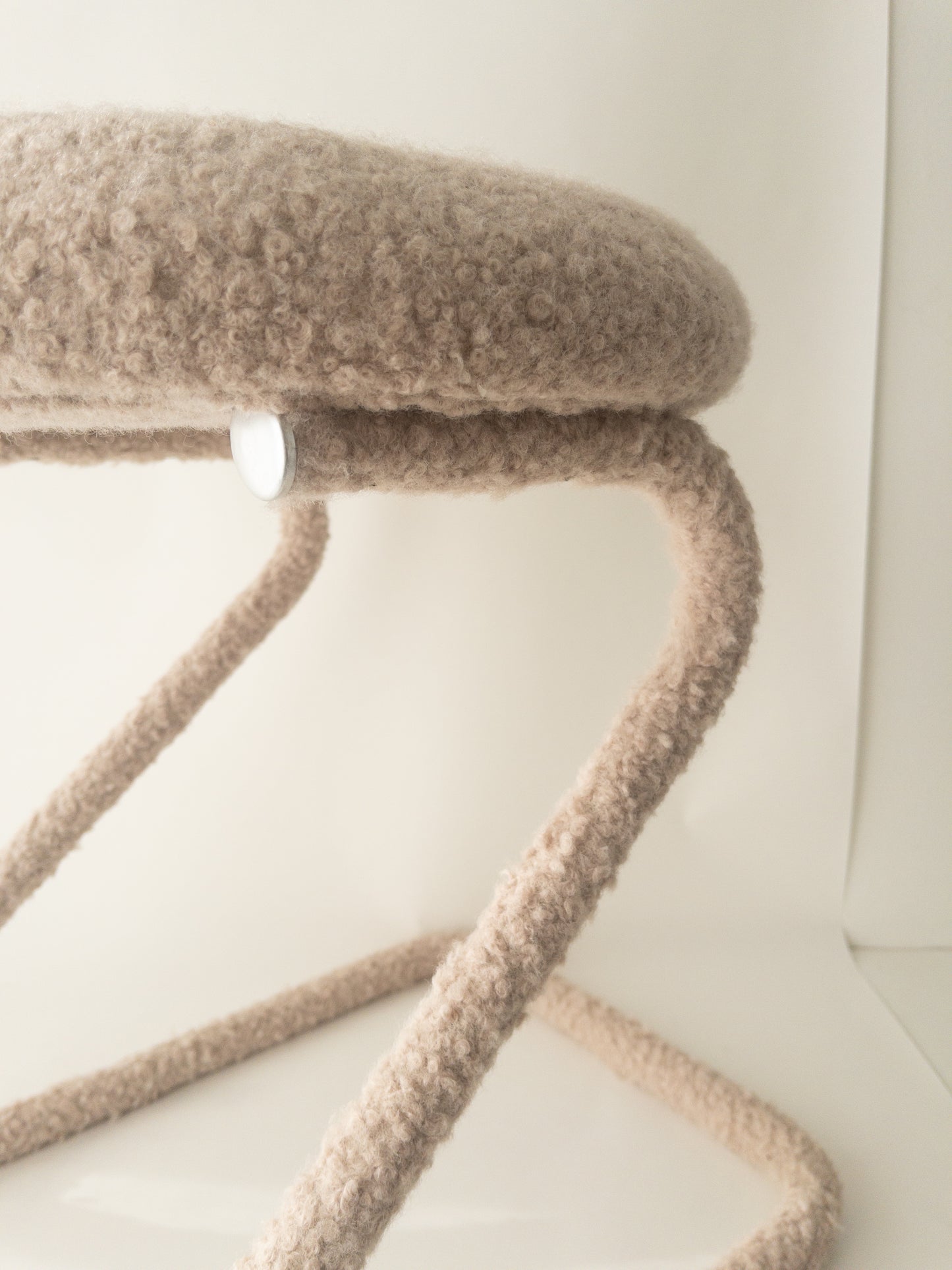 Boucle stools