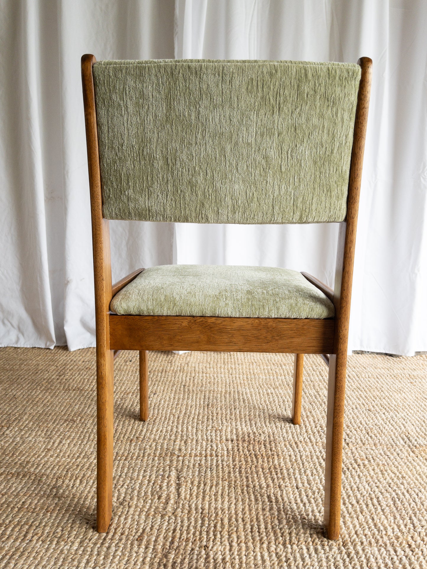 Celery dining chairs