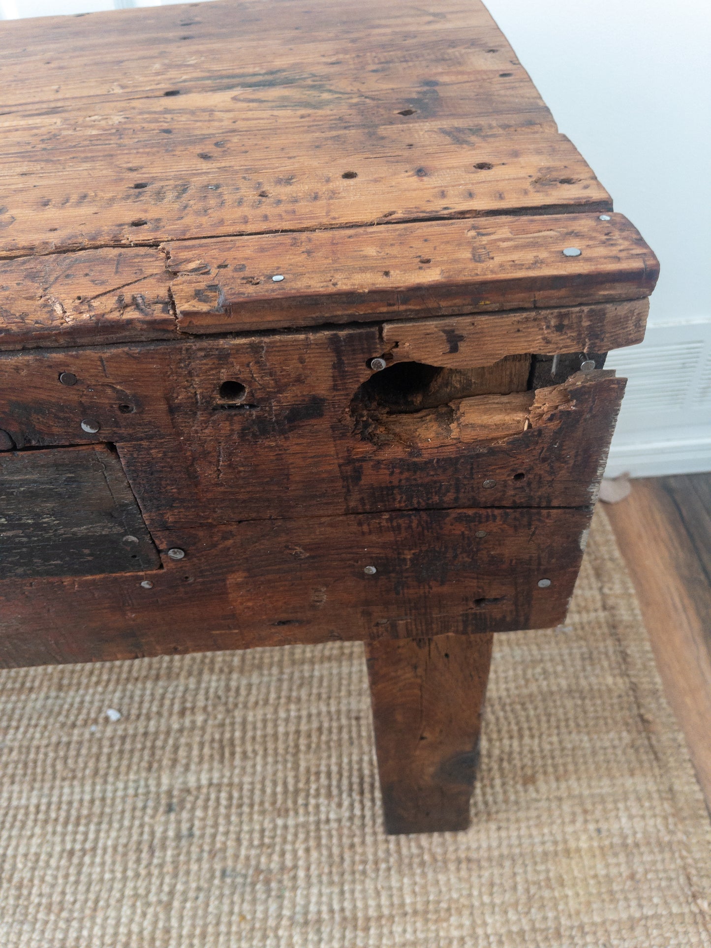 Antique workbench