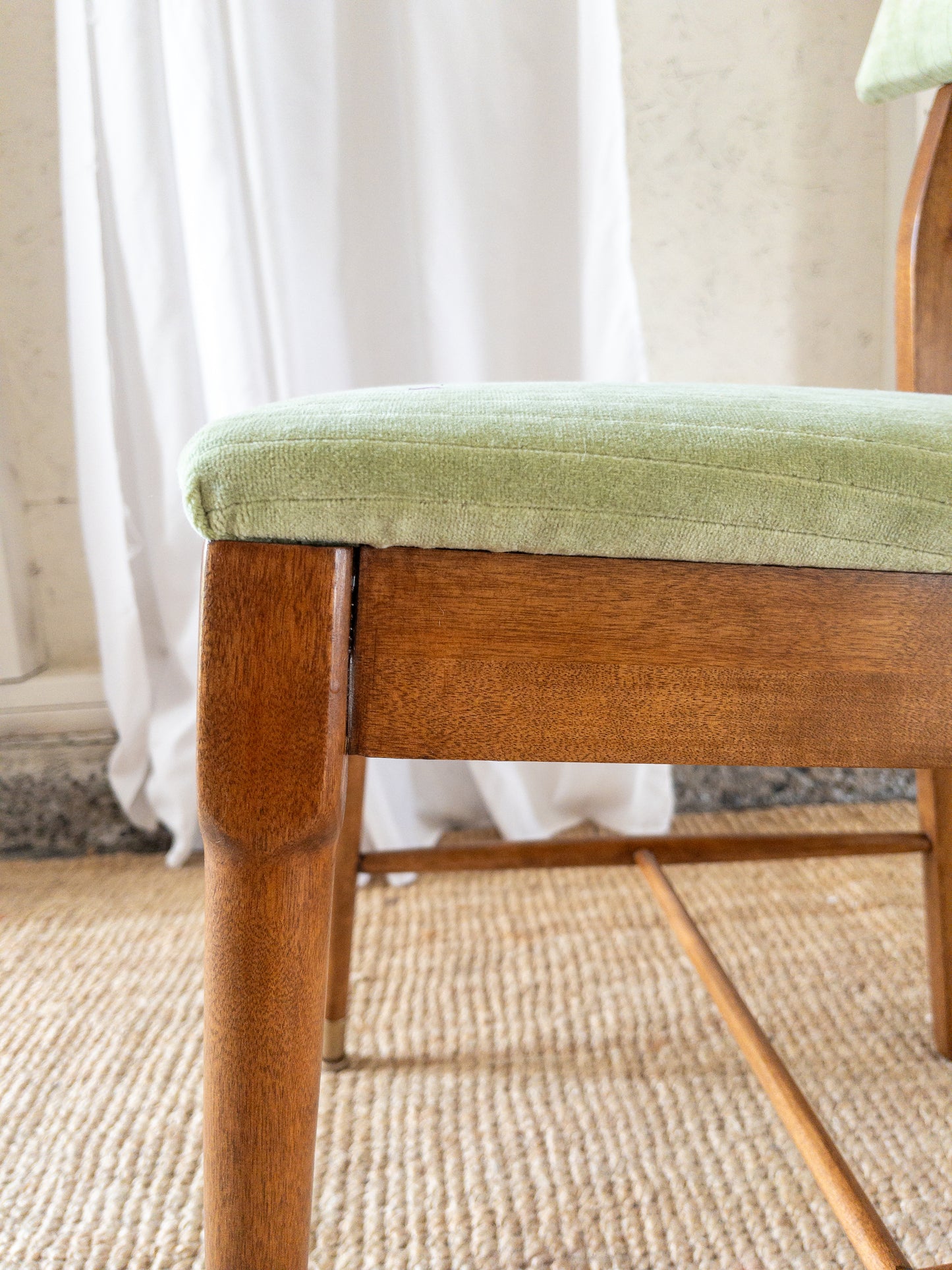 Mid century dining chairs