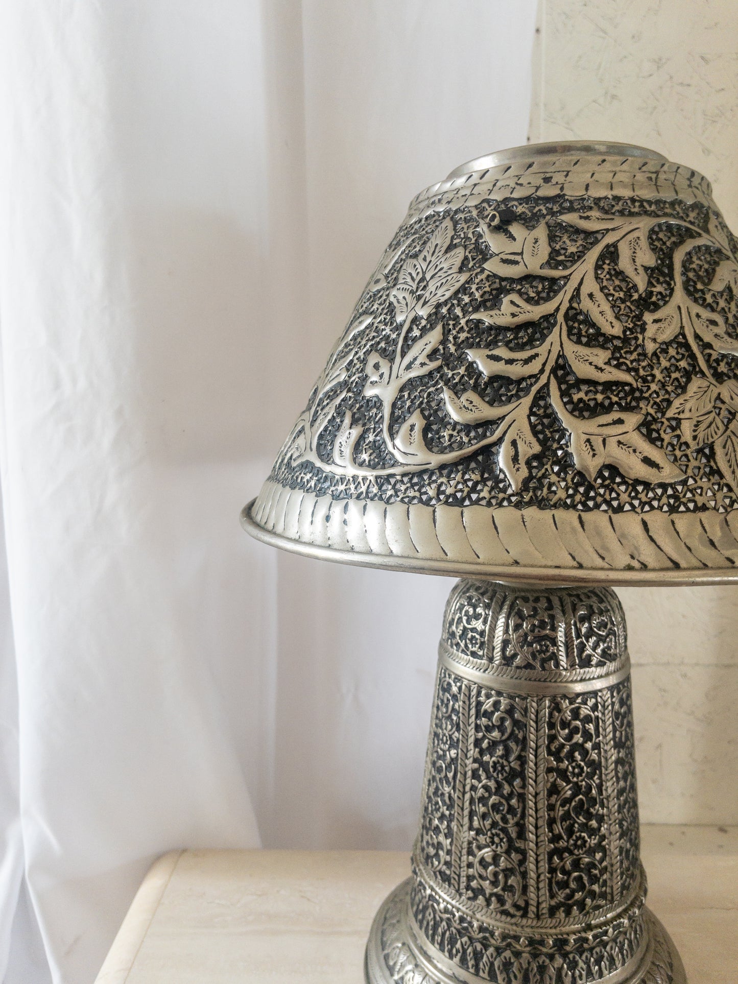 Tin lamp