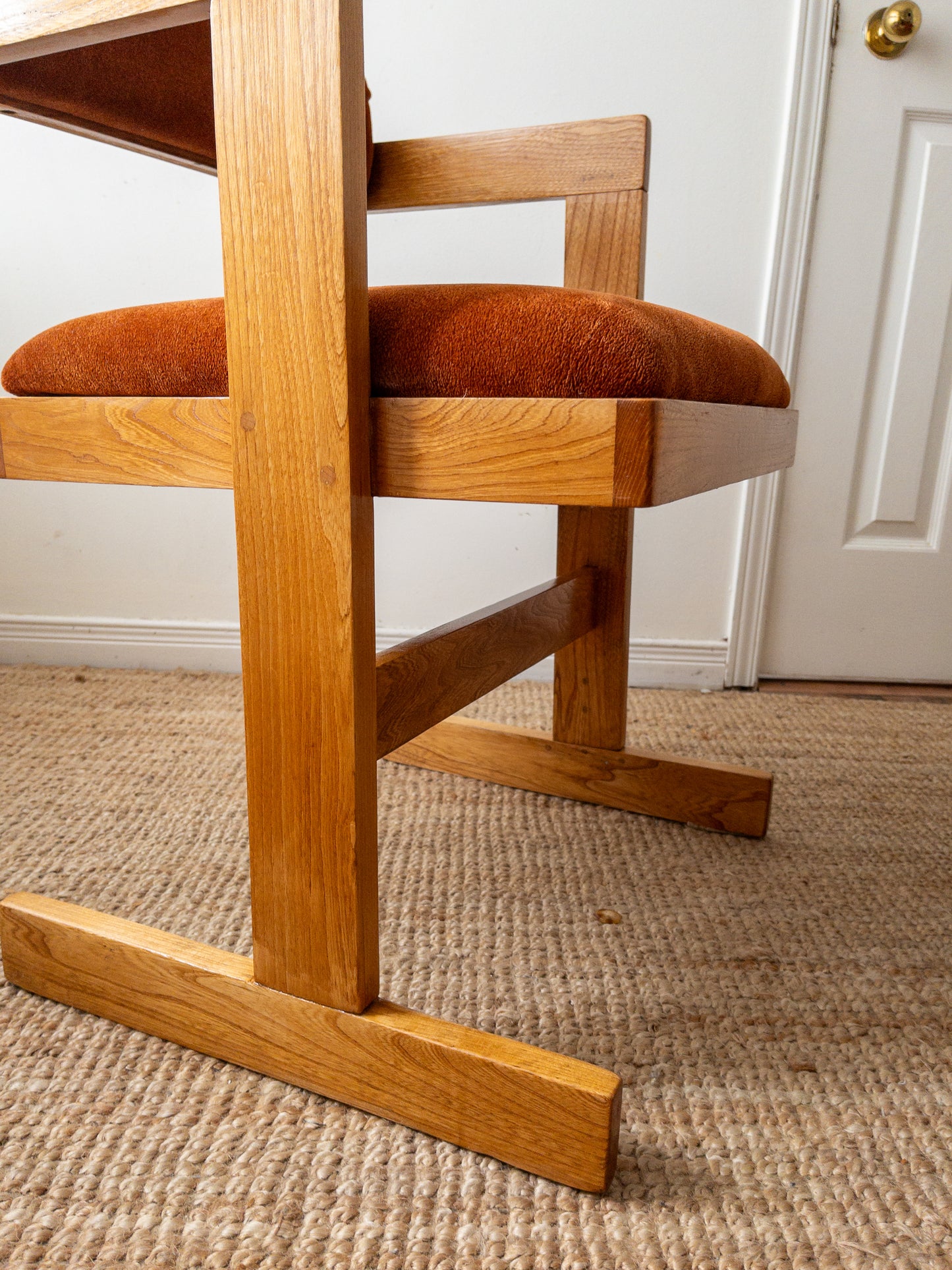 Mid century dining chairs
