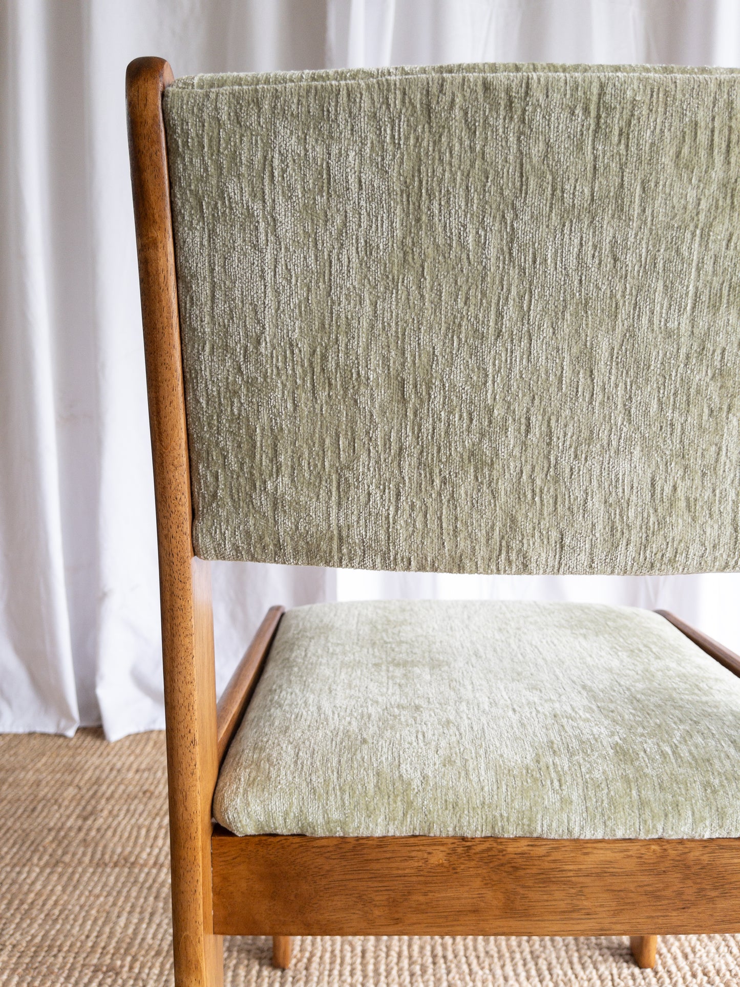 Celery dining chairs