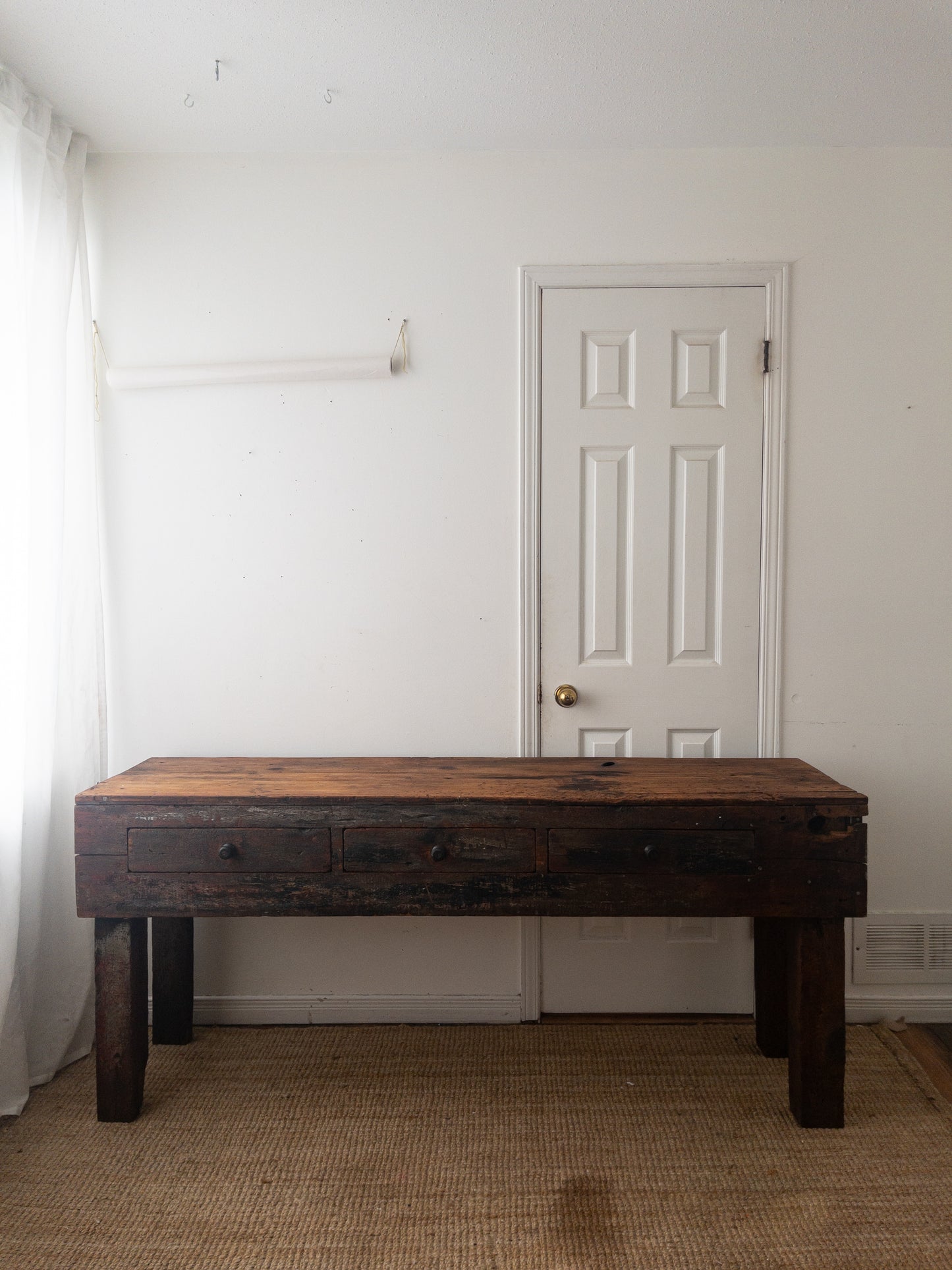 Antique workbench