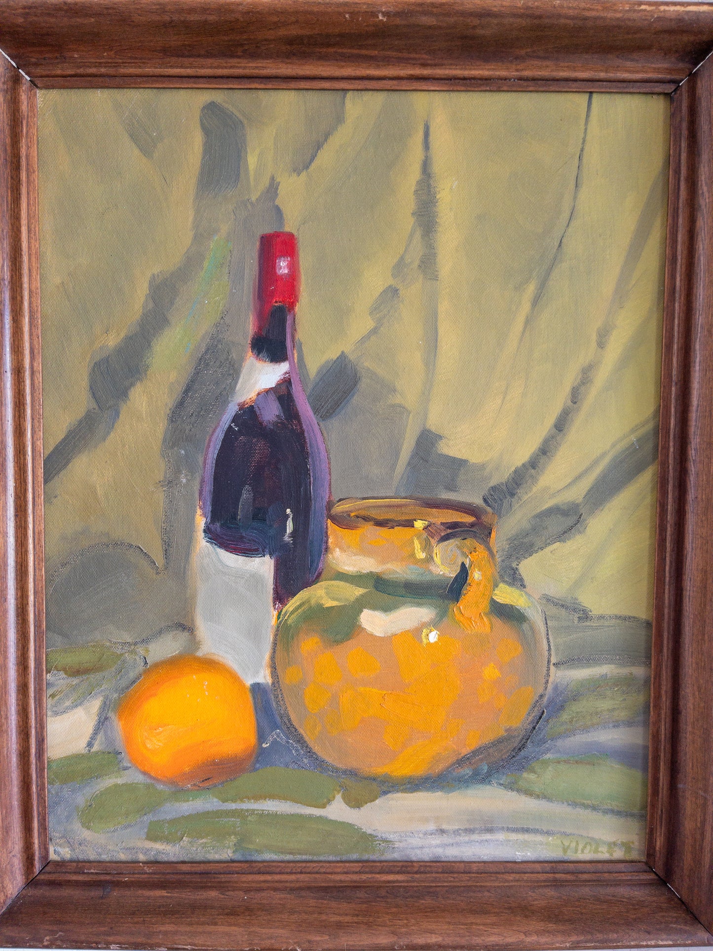 Beckwith still life painting