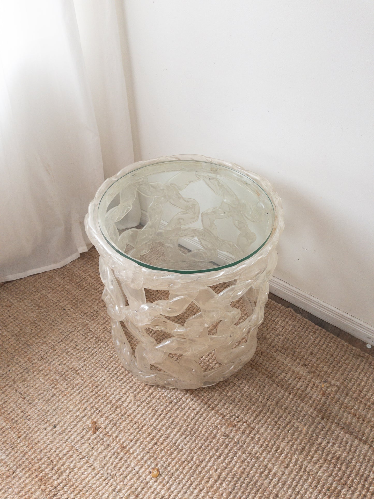Tony Duquette “Taffy pull” table