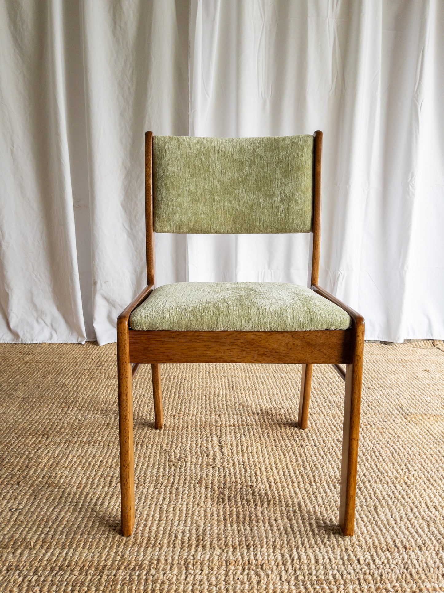 Celery dining chairs