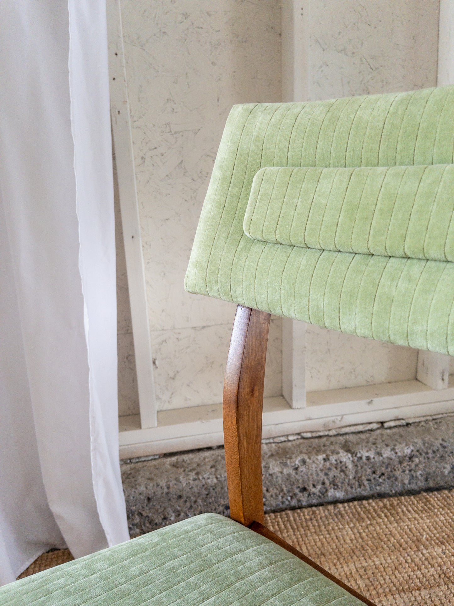 Mid century dining chairs