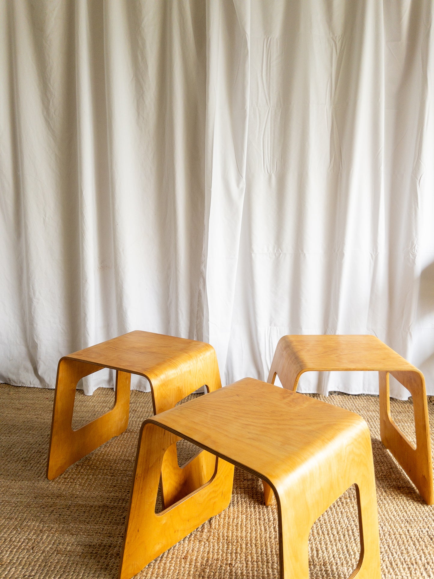vintage IKEA "Benjamin" stool