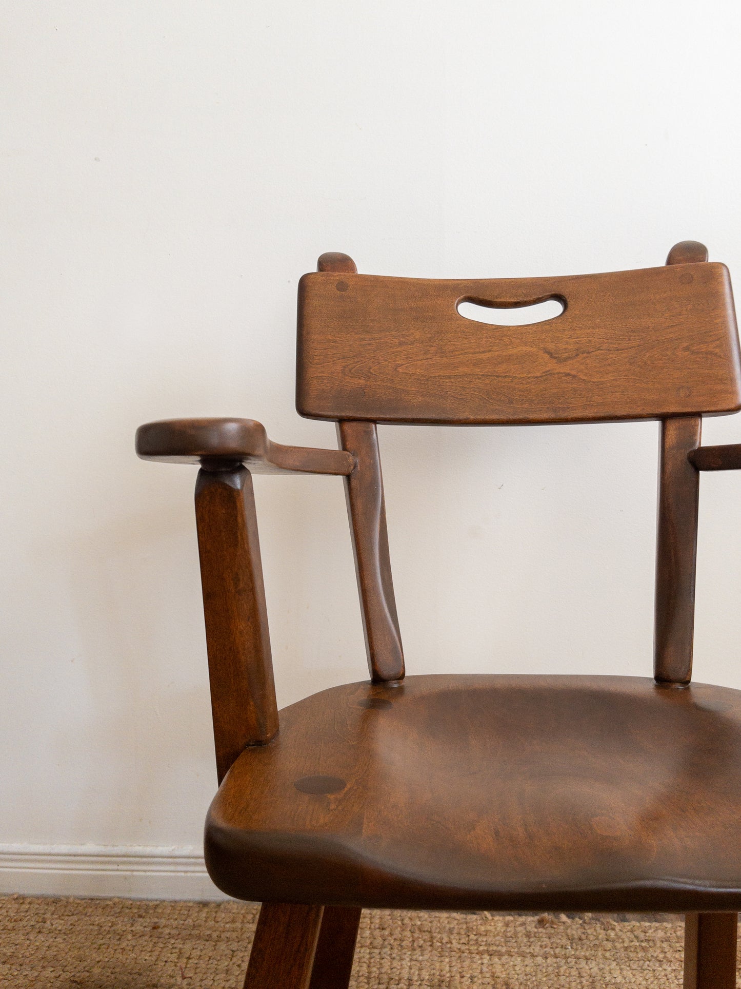 Maple dining chairs