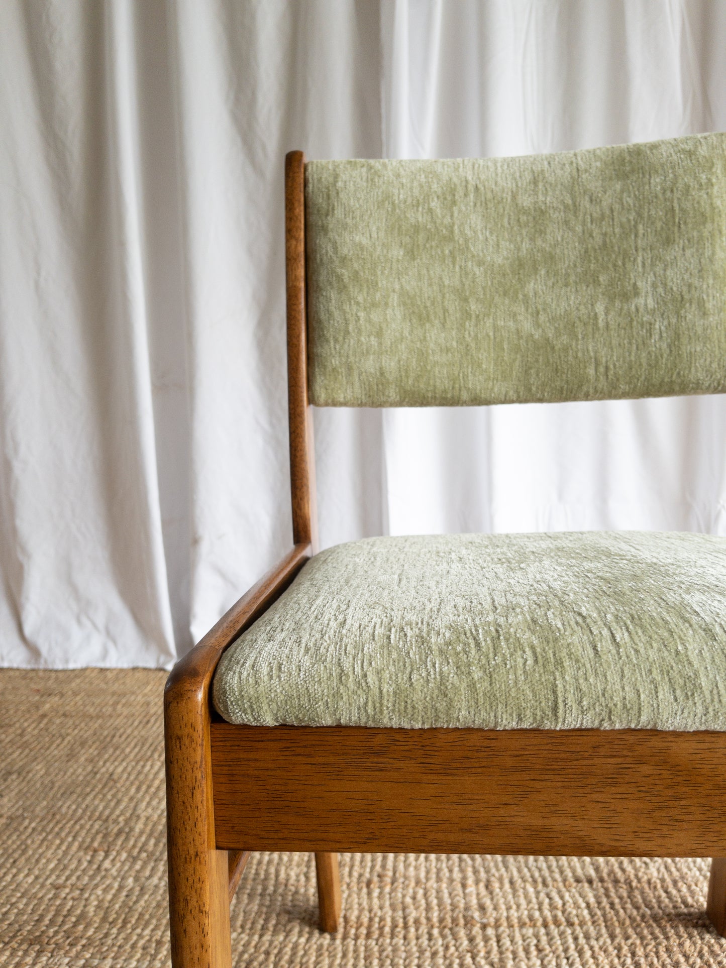 Celery dining chairs