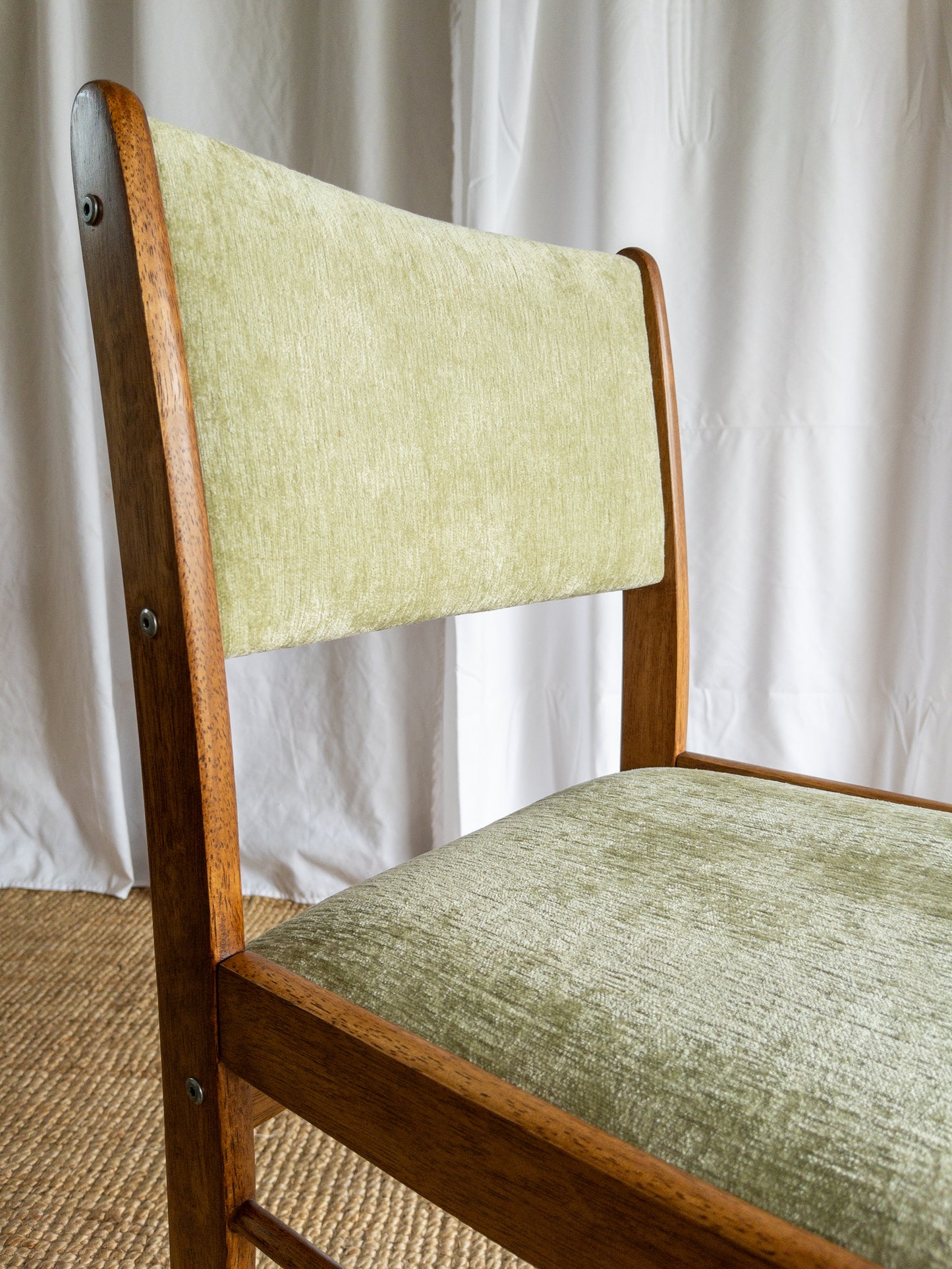 Celery dining chairs