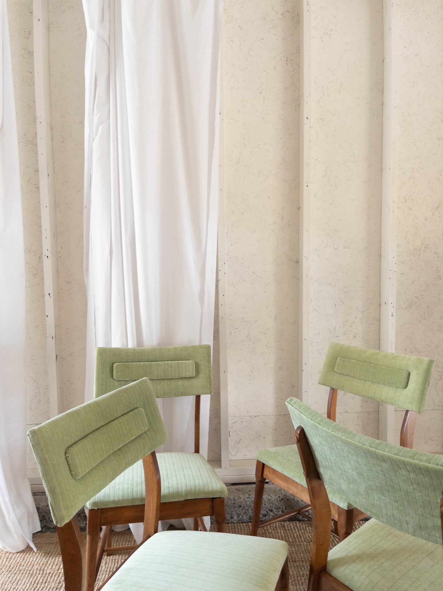 Mid century dining chairs