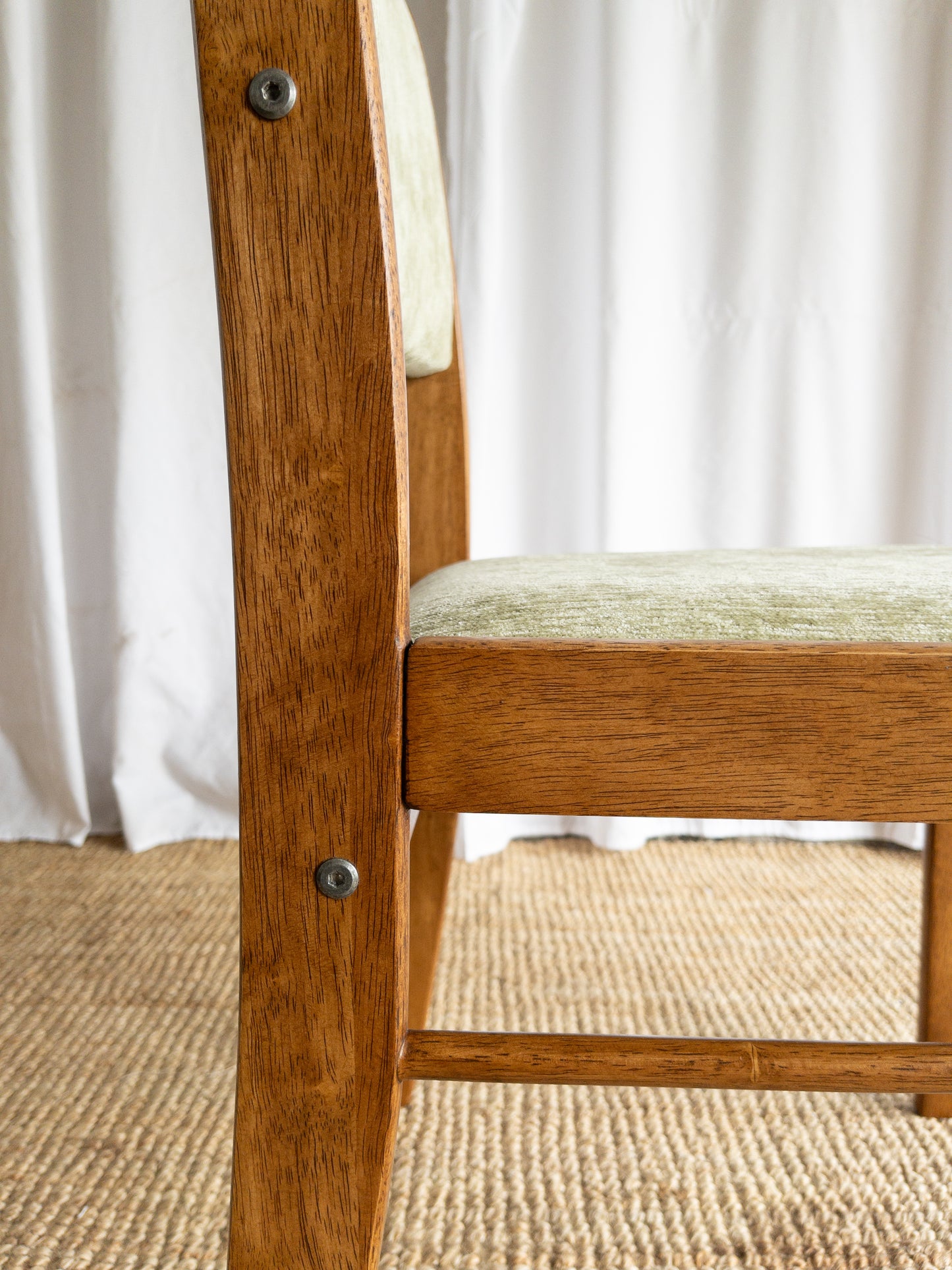 Celery dining chairs