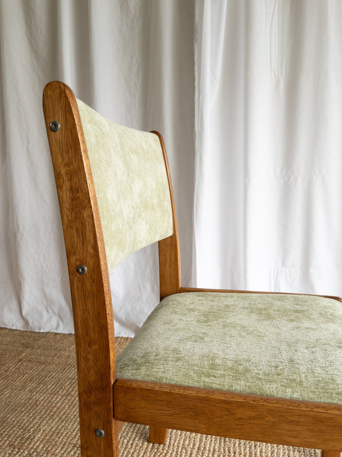 Celery dining chairs