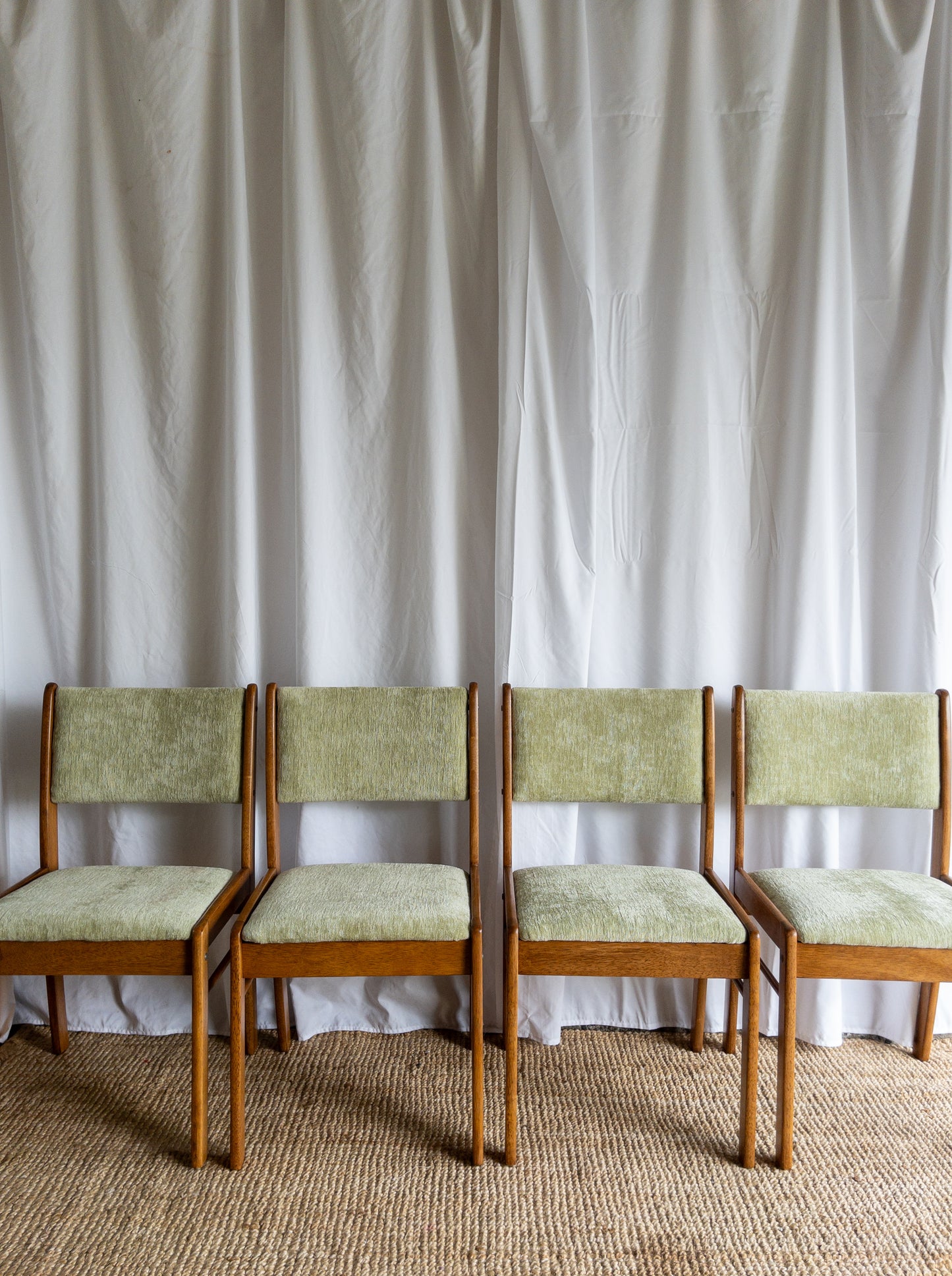 Celery dining chairs