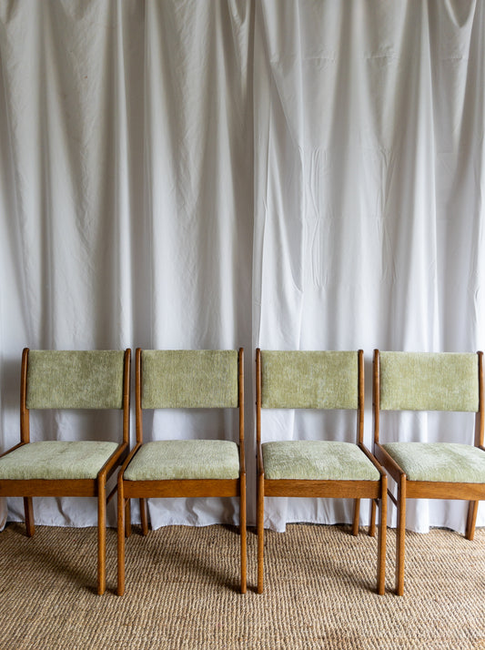 Celery dining chairs