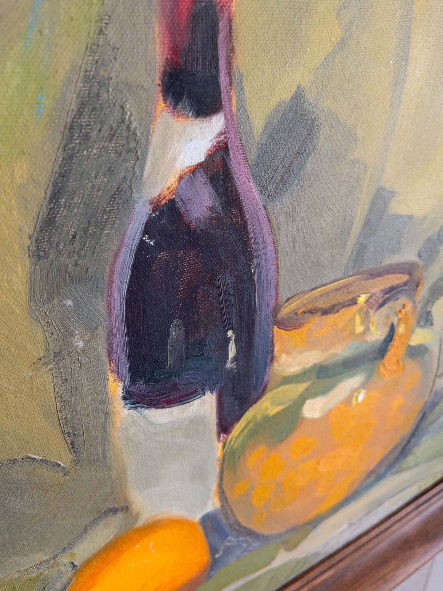 Beckwith still life painting