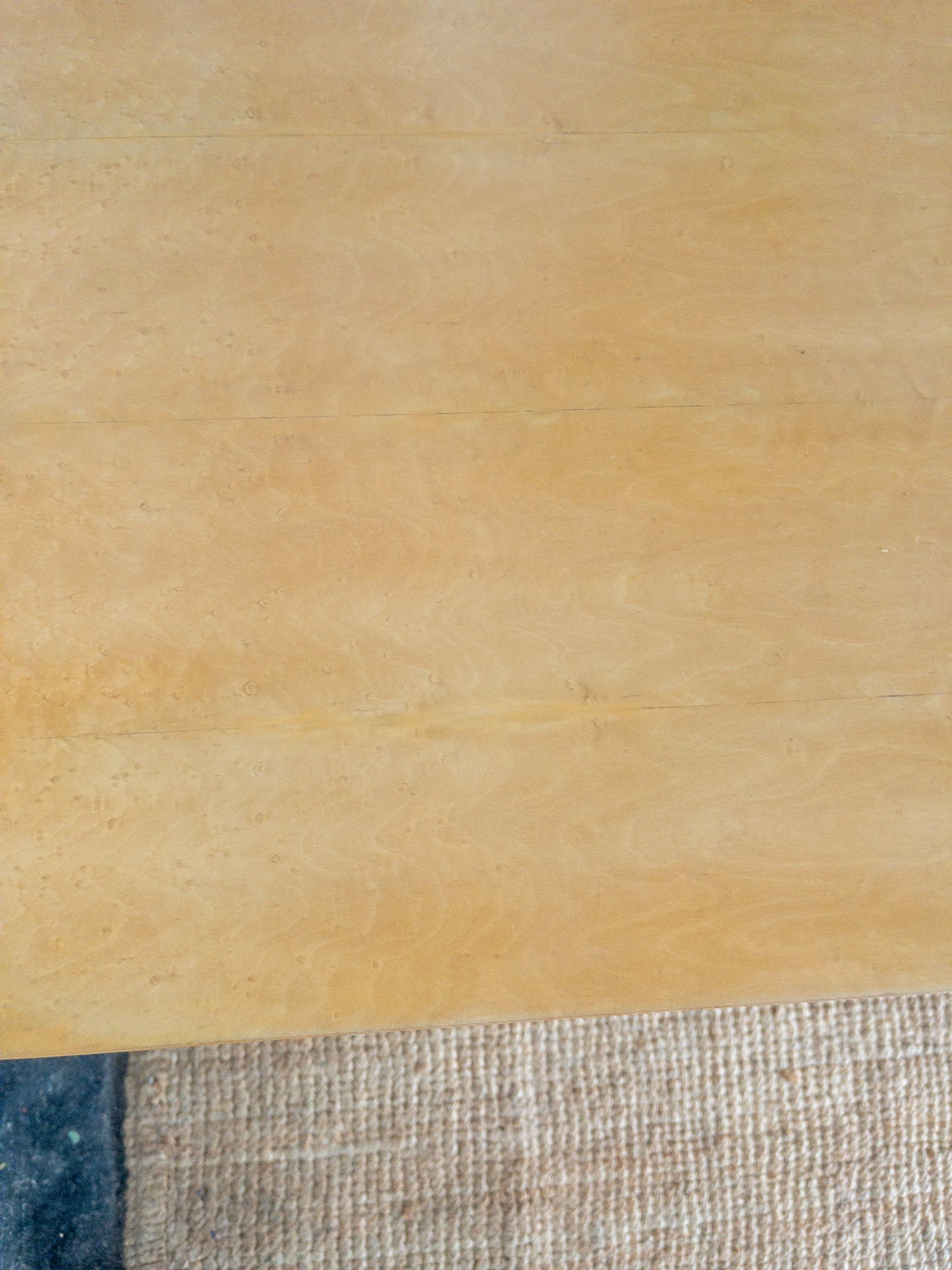 Birds Eye maple nightstands
